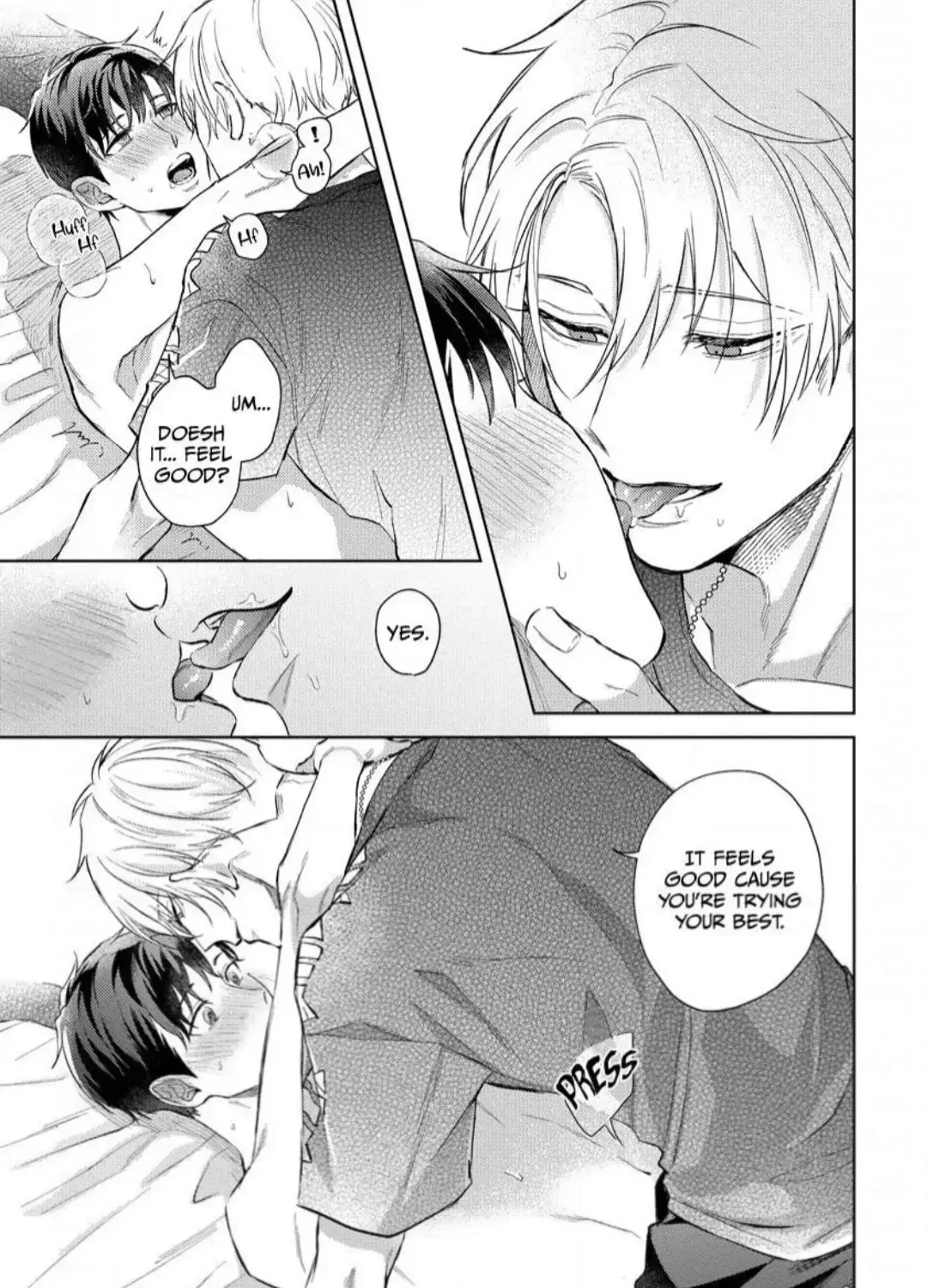 Ecchinakoto Oshiete Kudasai Chapter 2 page 37 - 