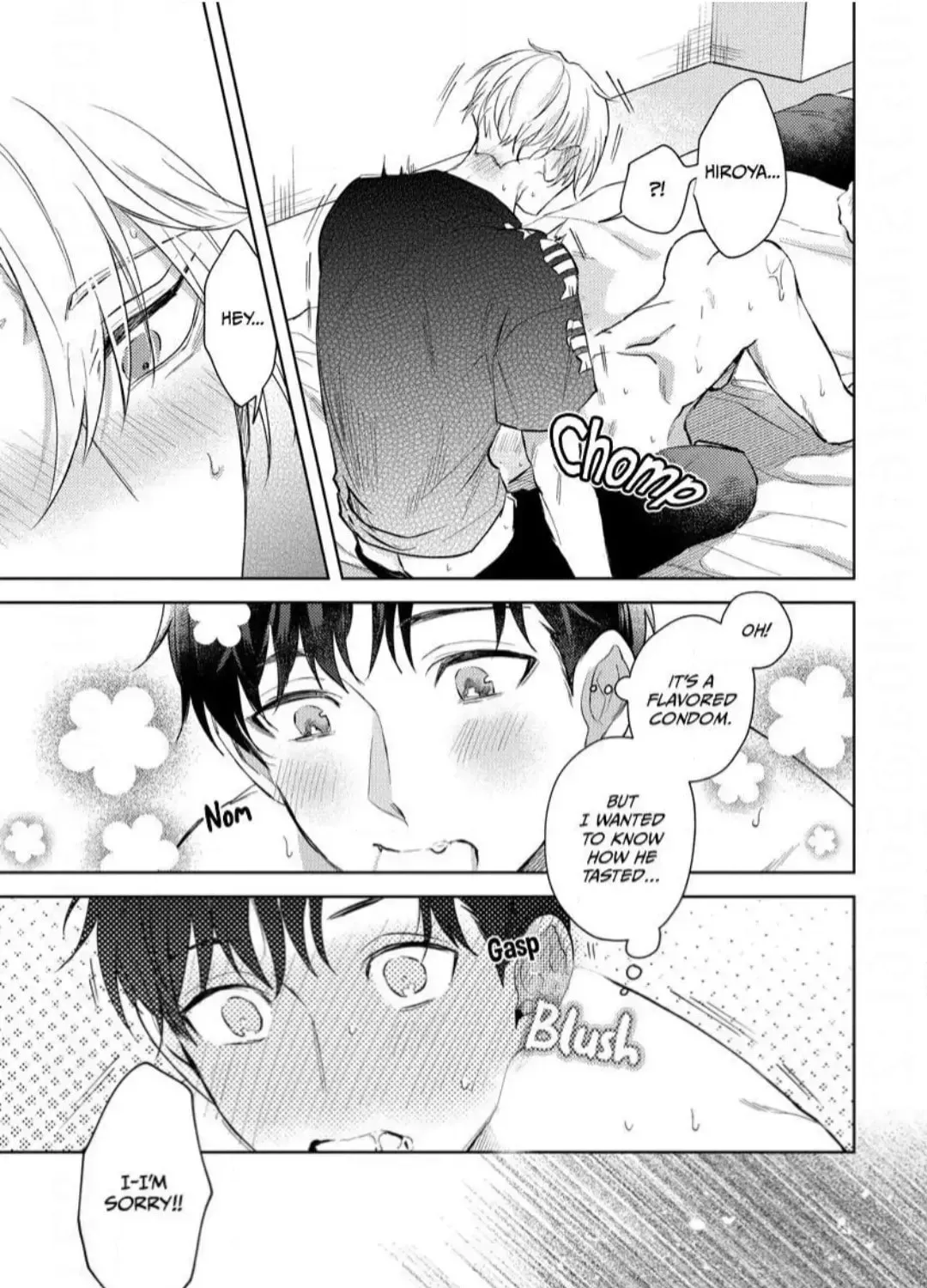 Ecchinakoto Oshiete Kudasai Chapter 2 page 49 - 