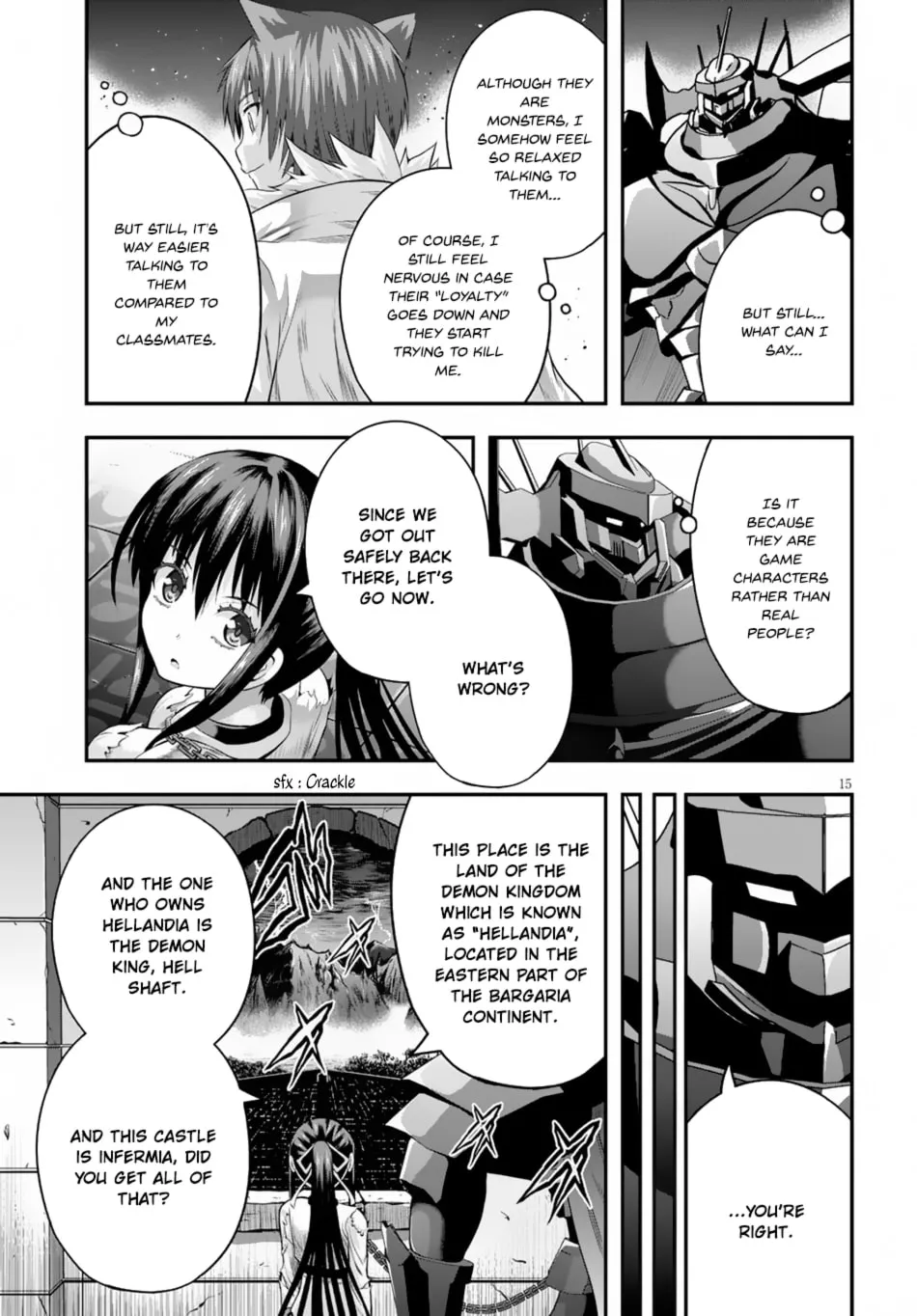 Ecstas Online Chapter 10 page 16 - 
