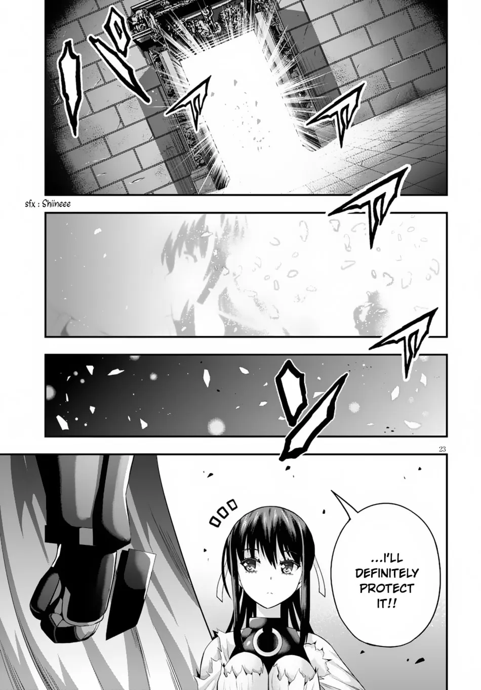 Ecstas Online Chapter 10 page 23 - 