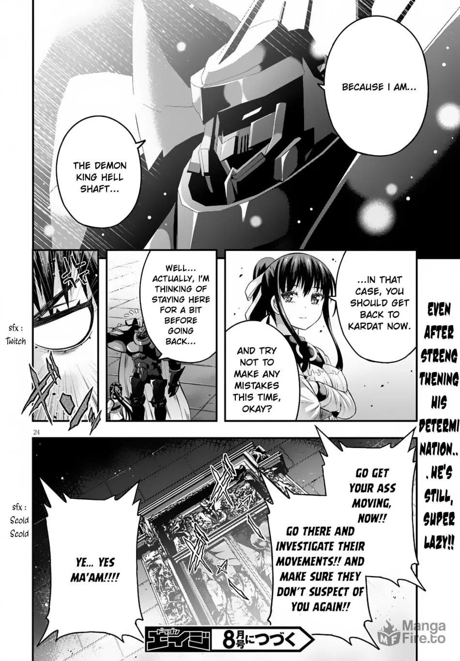 Ecstas Online Chapter 10 page 24 - 