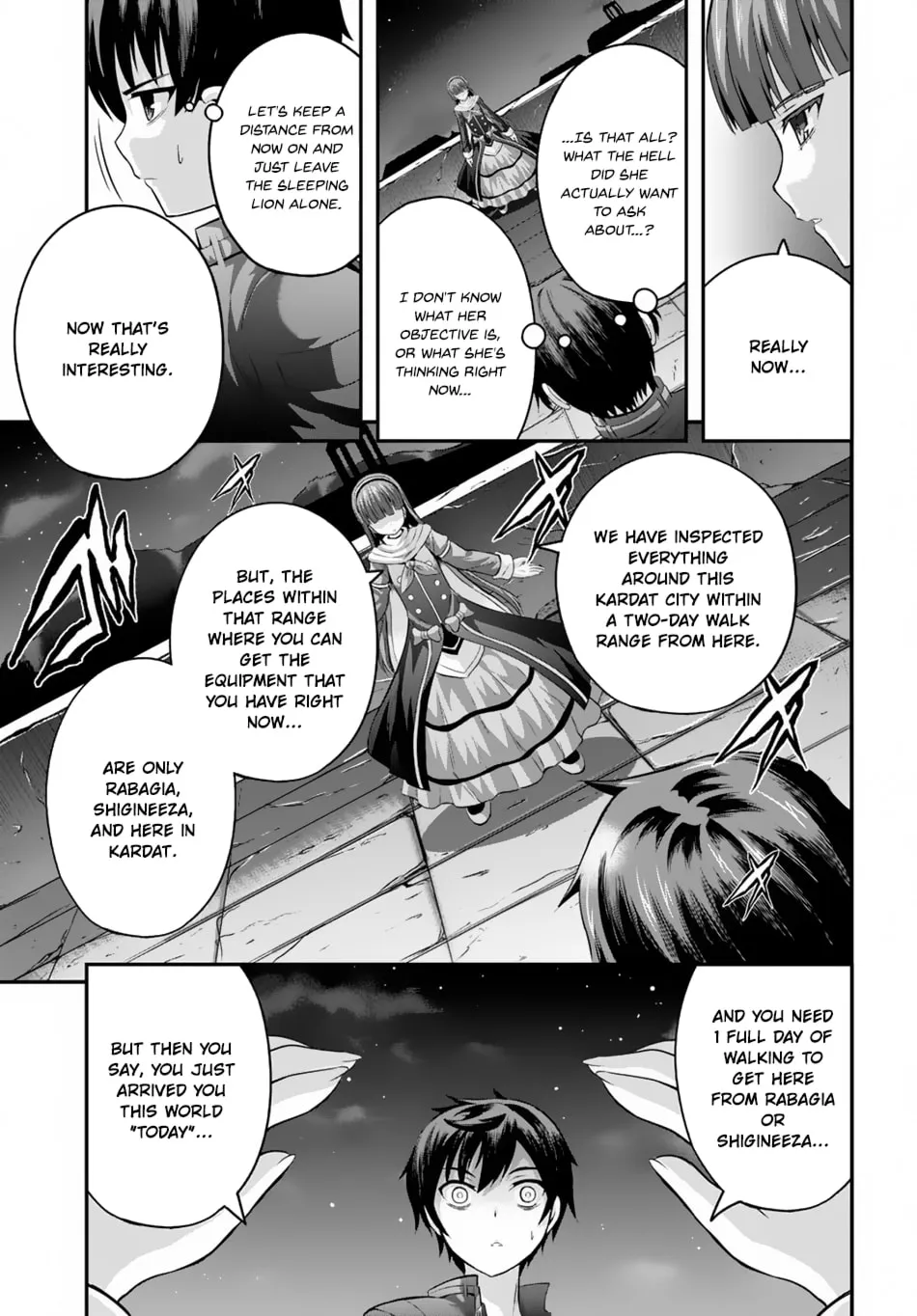 Ecstas Online Chapter 10 page 8 - 