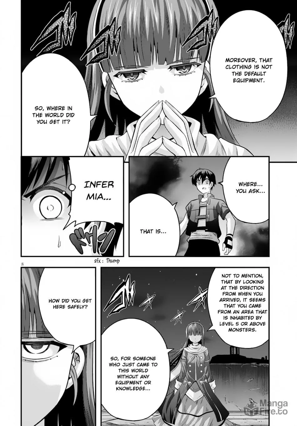Ecstas Online Chapter 10 page 9 - 
