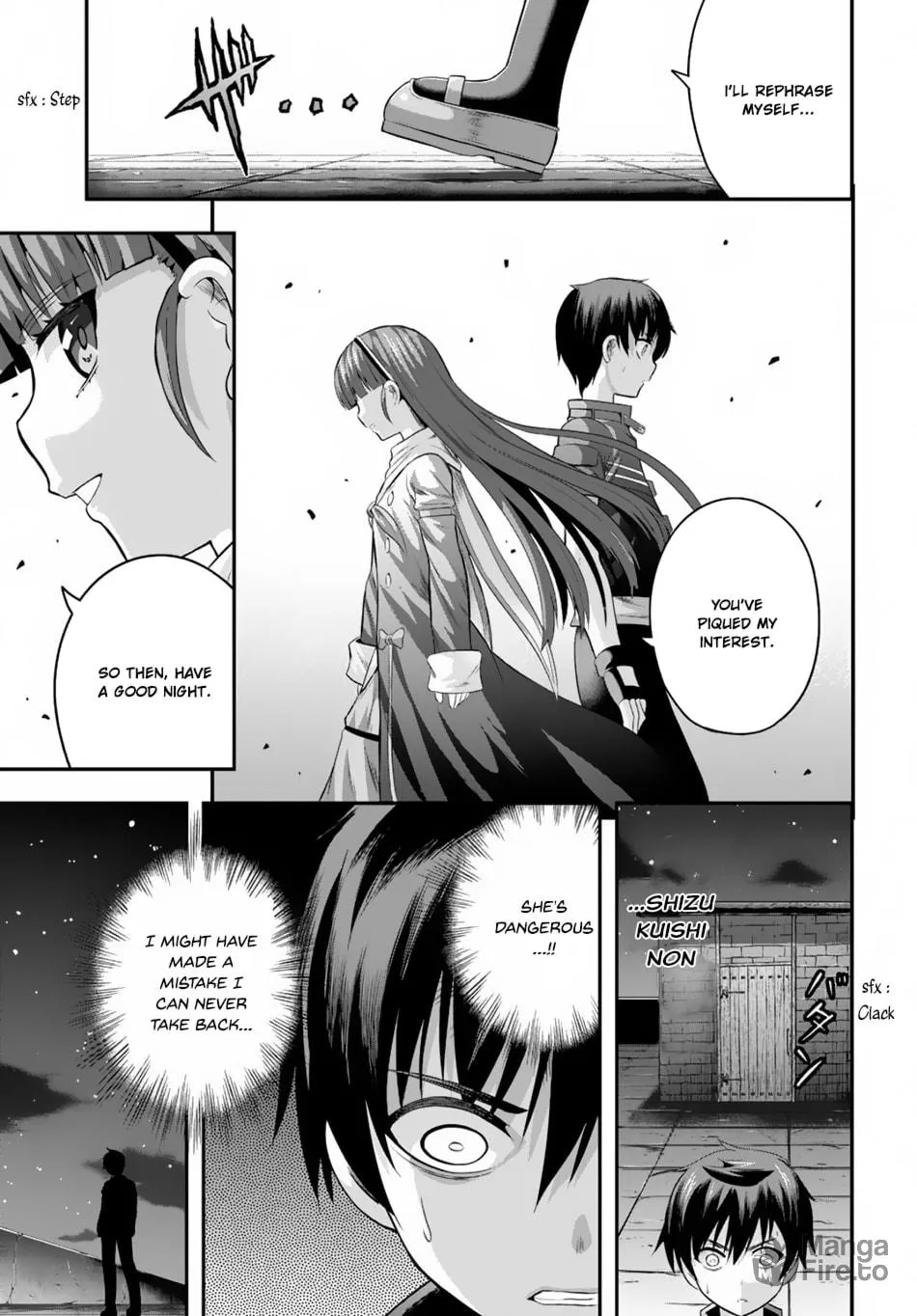 Ecstas Online Chapter 10 page 10 - 