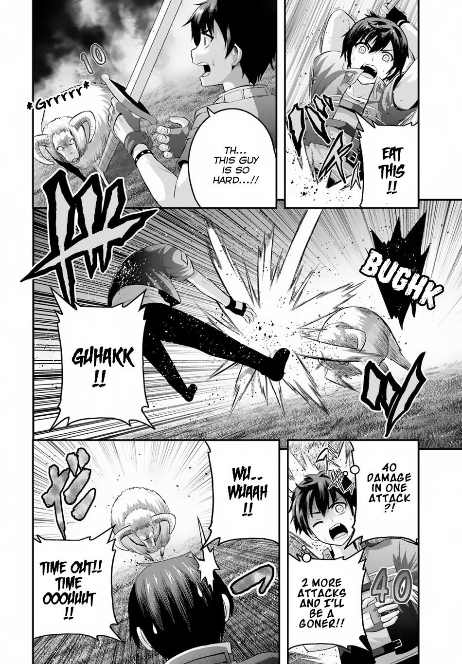 Ecstas Online Chapter 11 page 9 - 