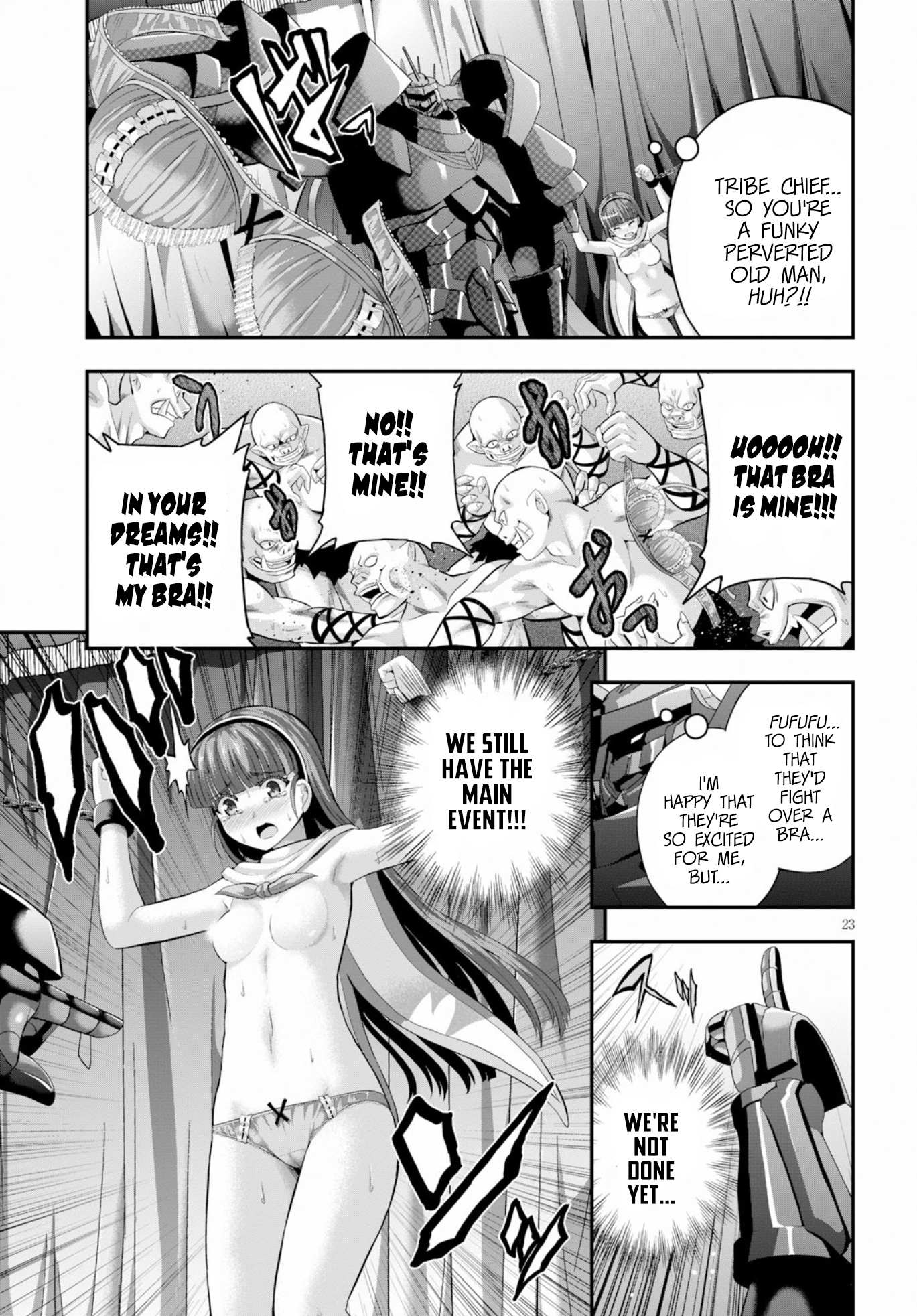 Ecstas Online Chapter 15 page 24 - 