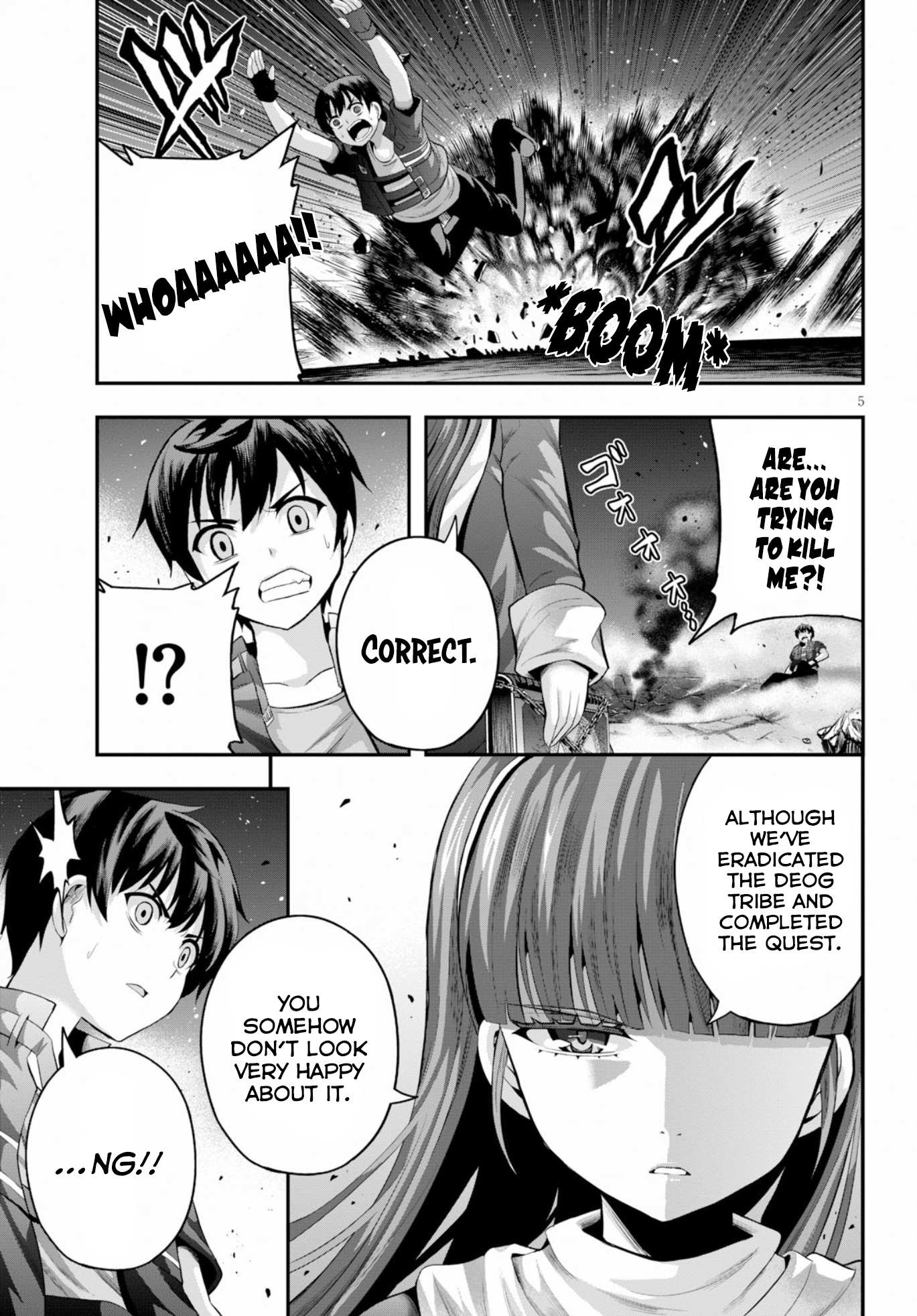 Ecstas Online Chapter 15 page 6 - 