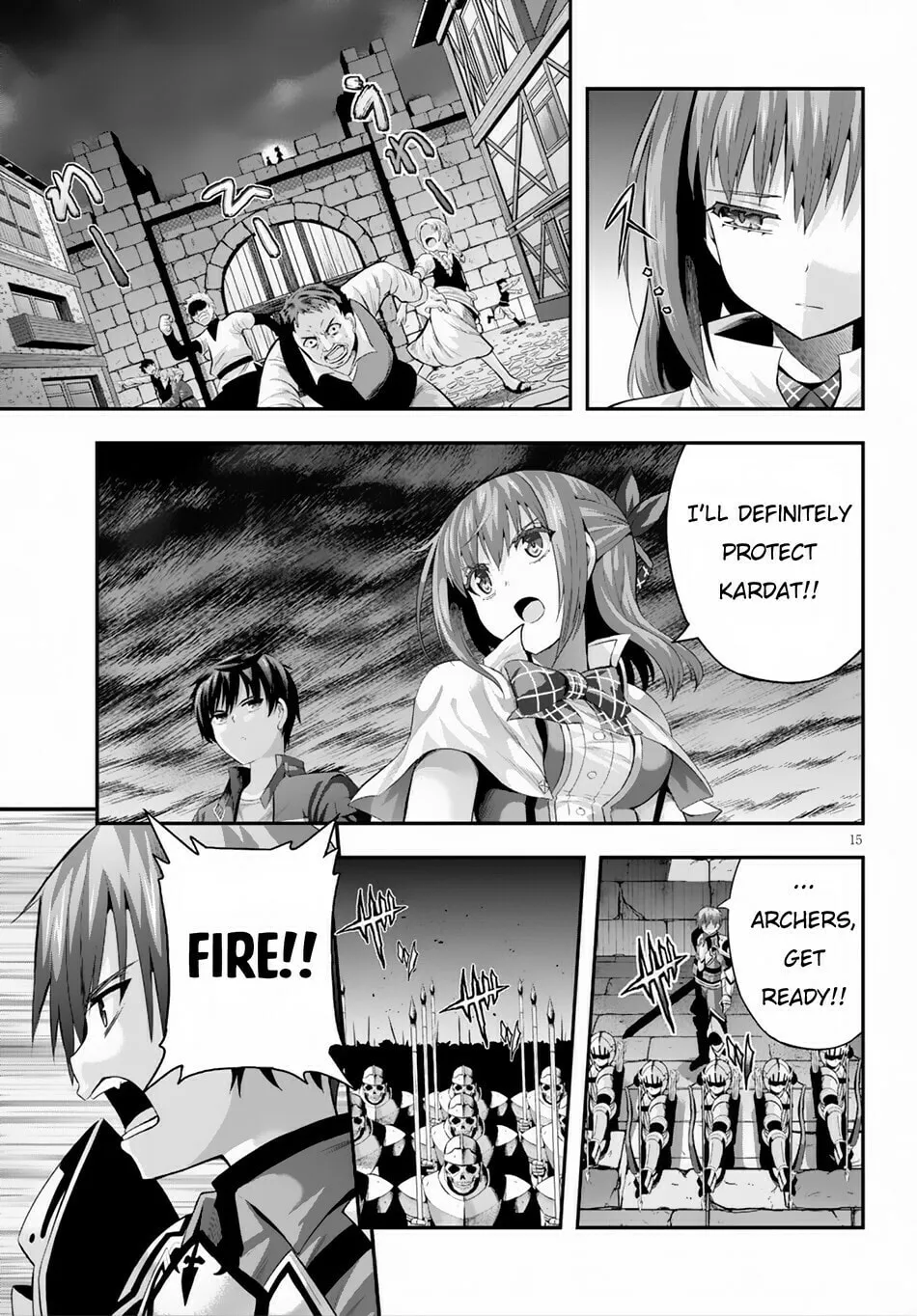 Ecstas Online Chapter 17 page 16 - 