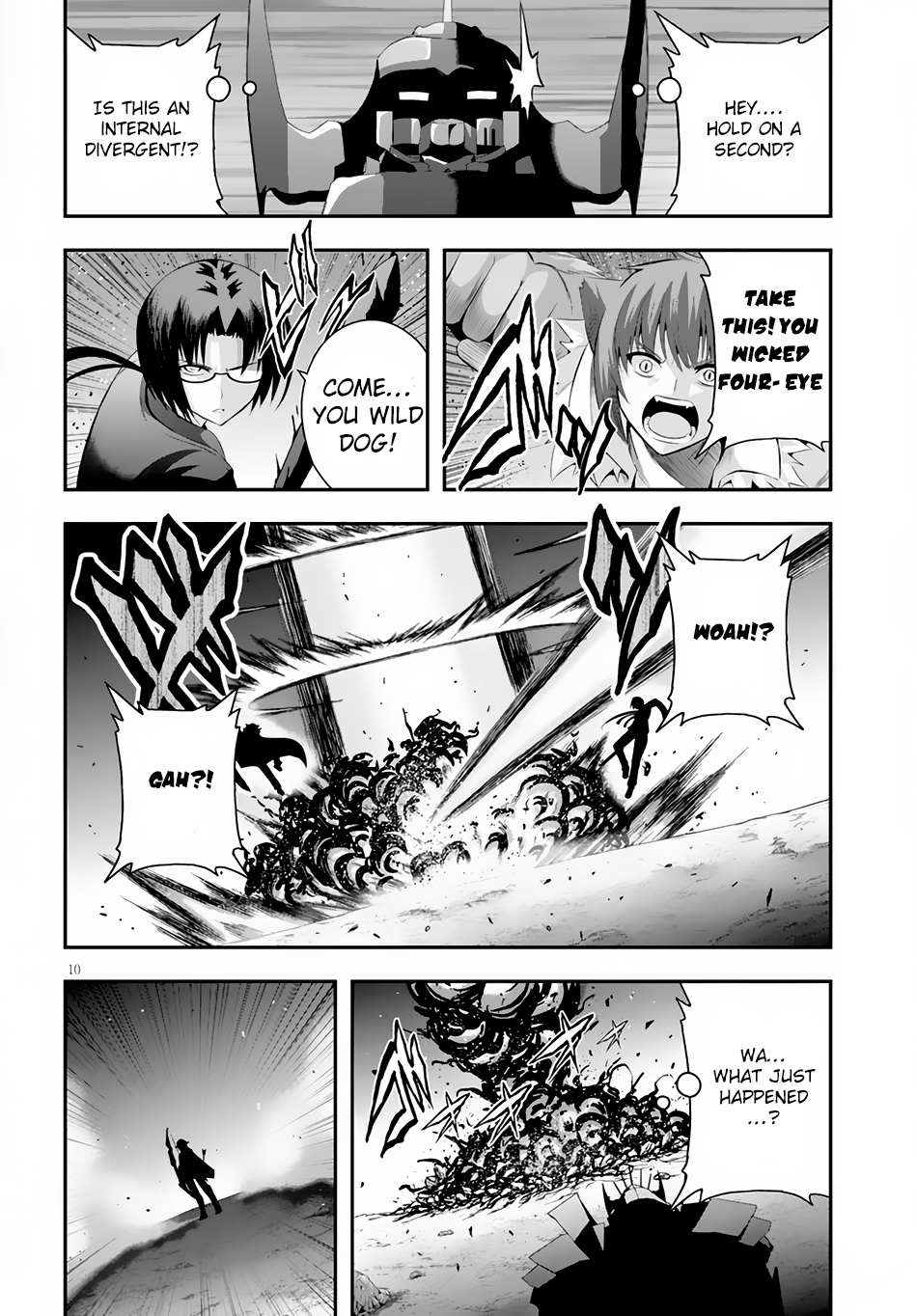Ecstas Online Chapter 3 page 11 - 