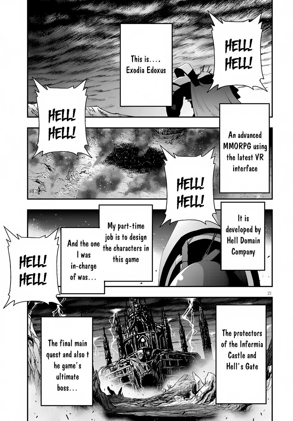 Ecstas Online Chapter 3 page 22 - 