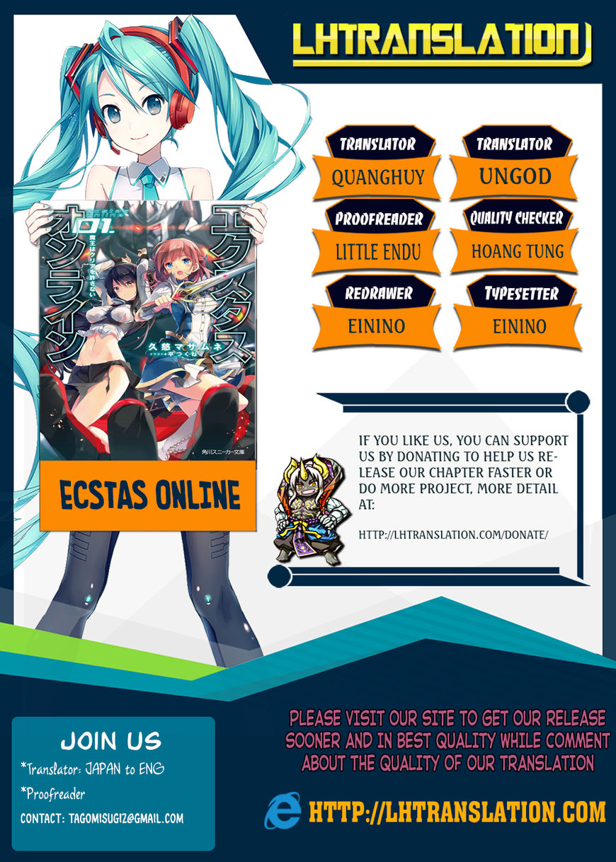 Ecstas Online Chapter 4 page 1 - 