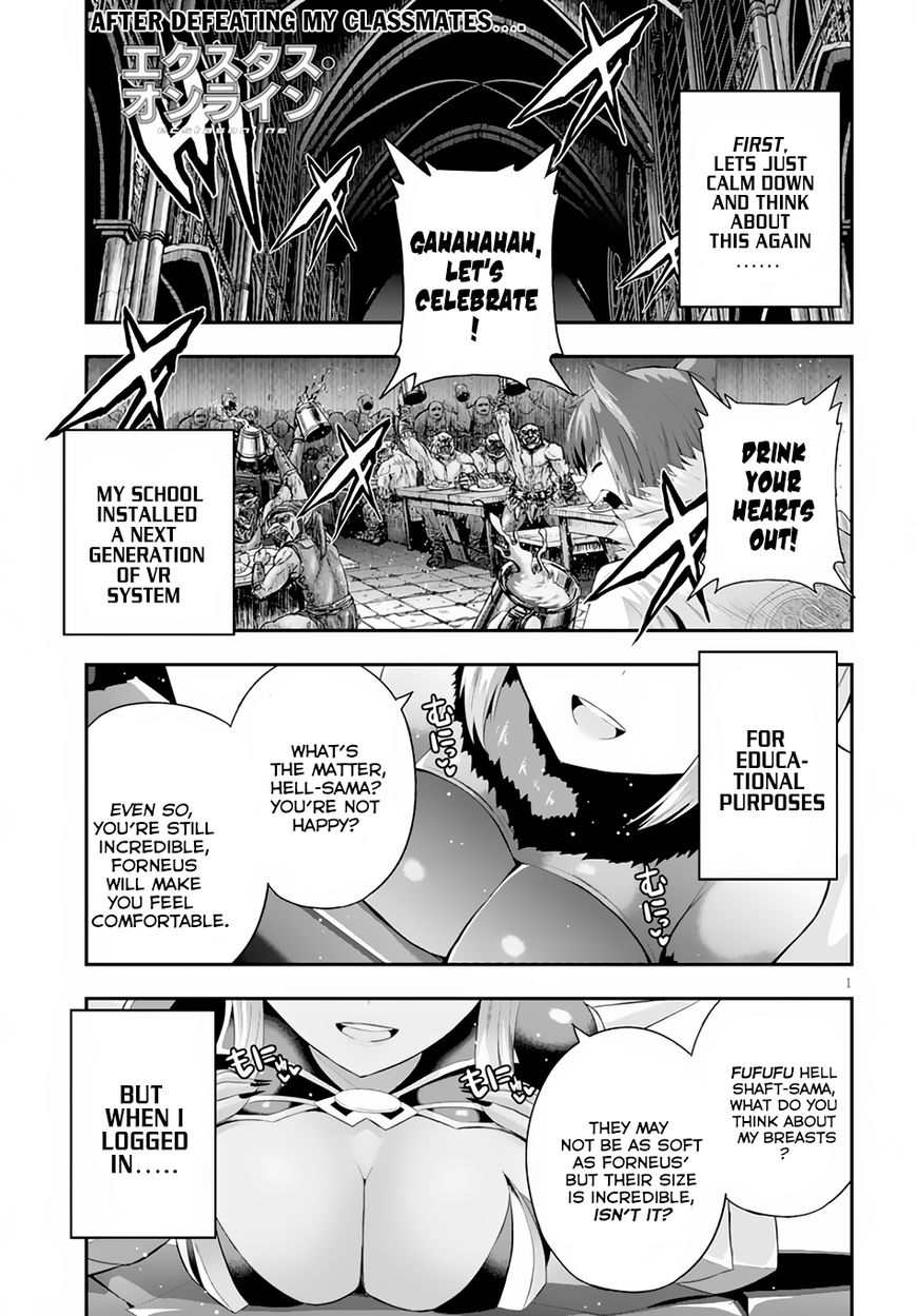 Ecstas Online Chapter 4 page 2 - 