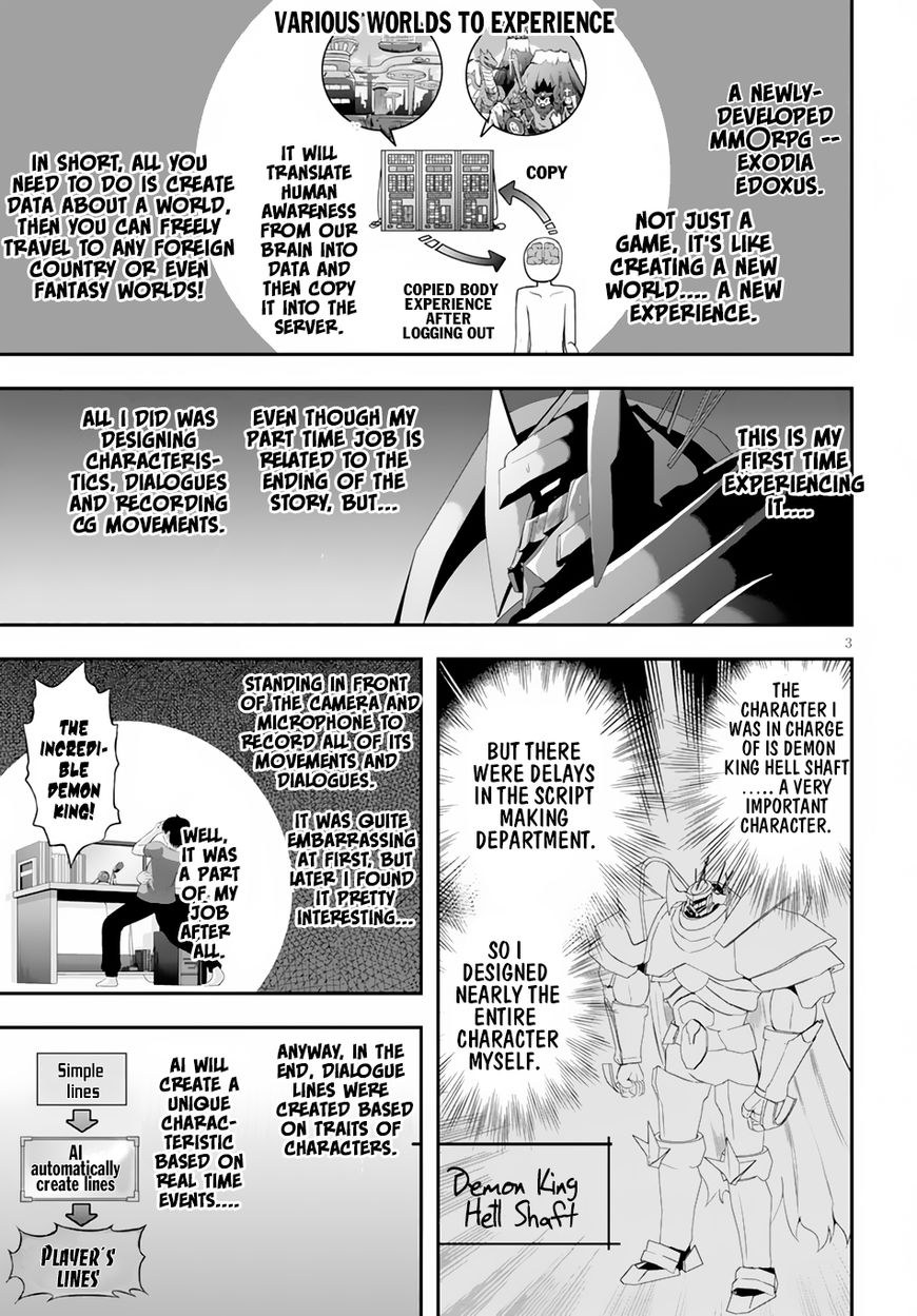 Ecstas Online Chapter 4 page 4 - 