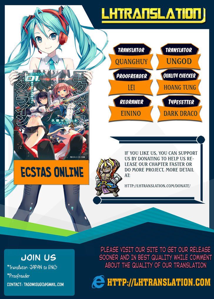 Ecstas Online Chapter 5 page 1 - 