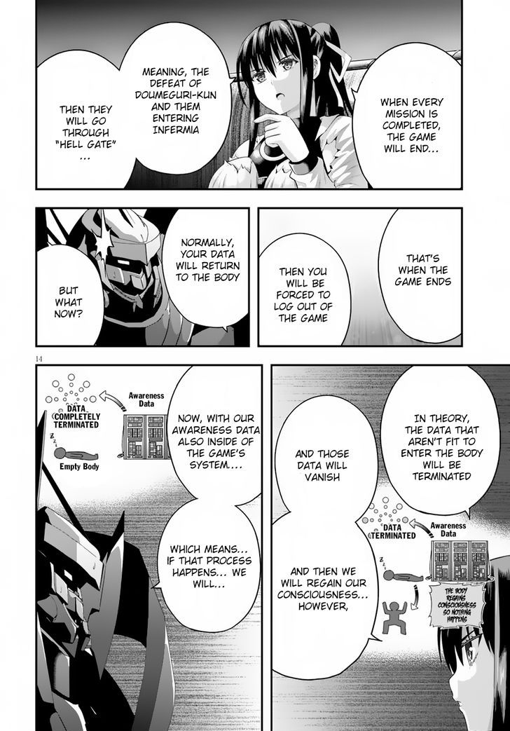 Ecstas Online Chapter 5 page 15 - 