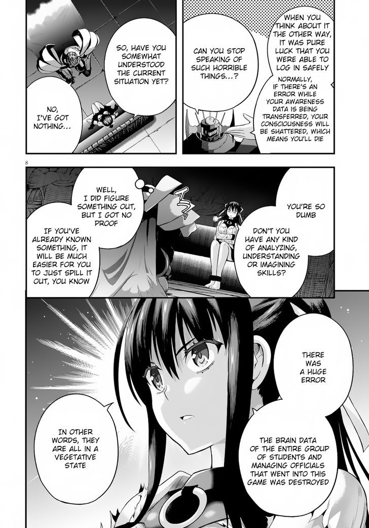 Ecstas Online Chapter 5 page 9 - 