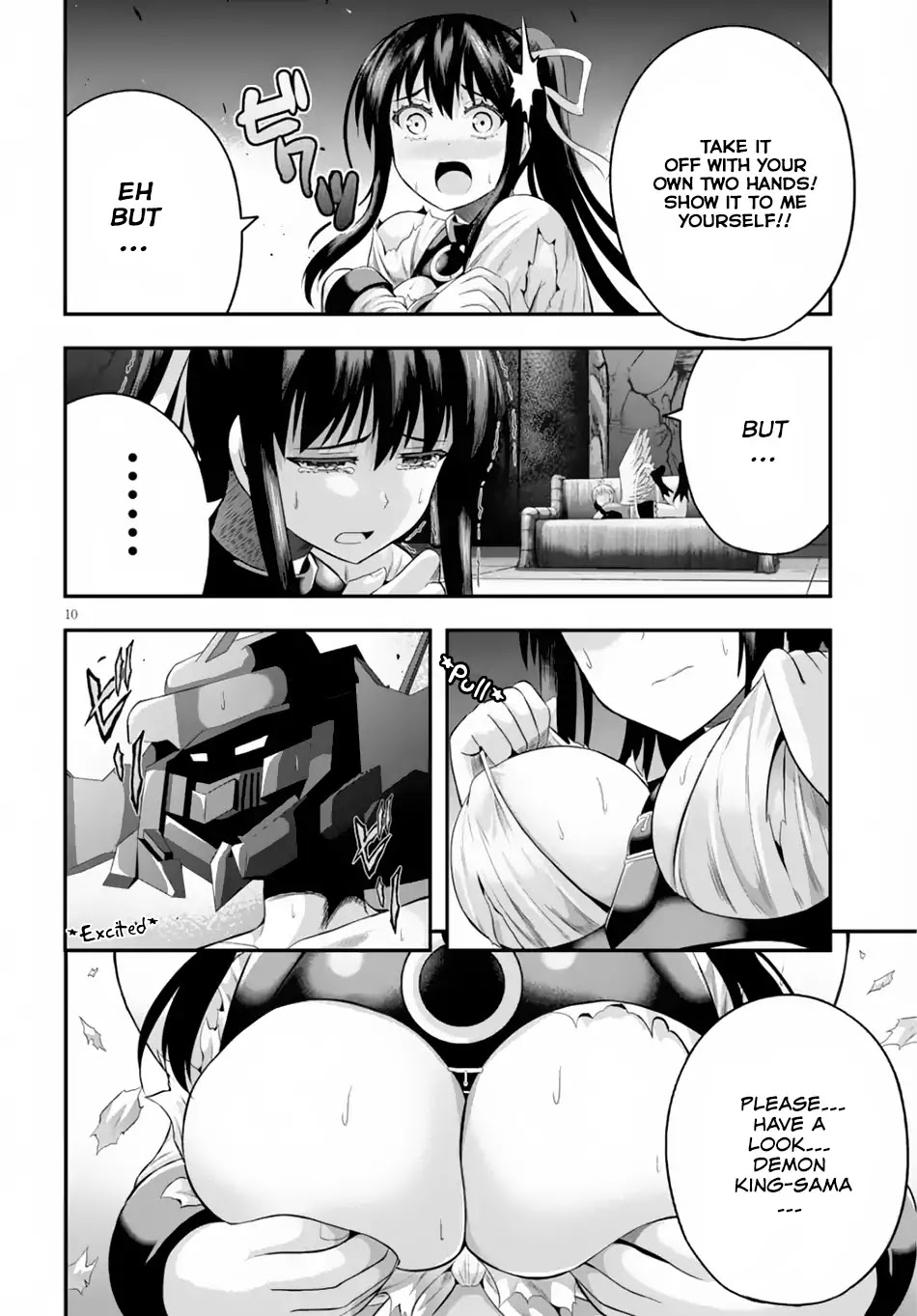 Ecstas Online Chapter 6 page 11 - 