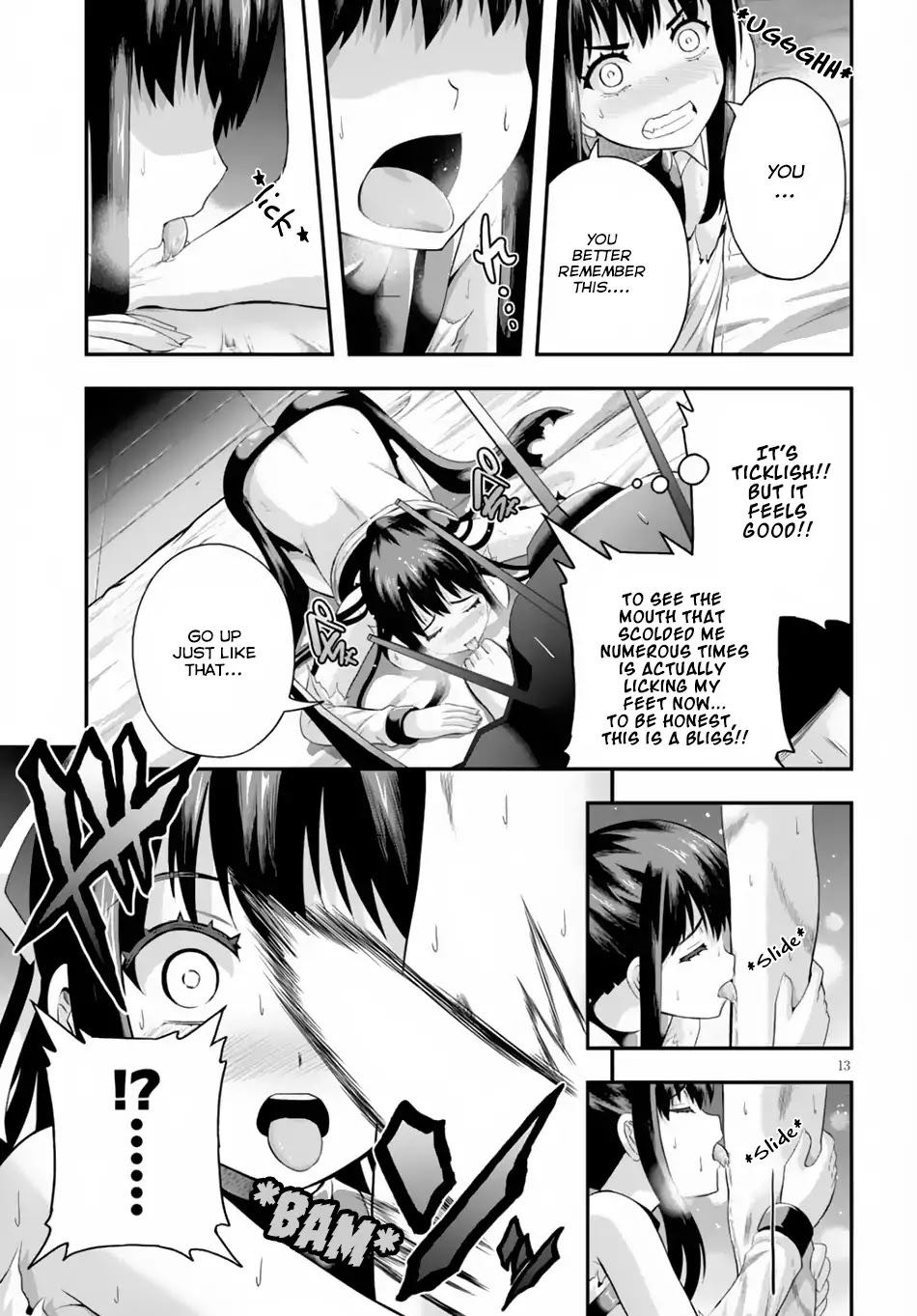 Ecstas Online Chapter 6 page 14 - 