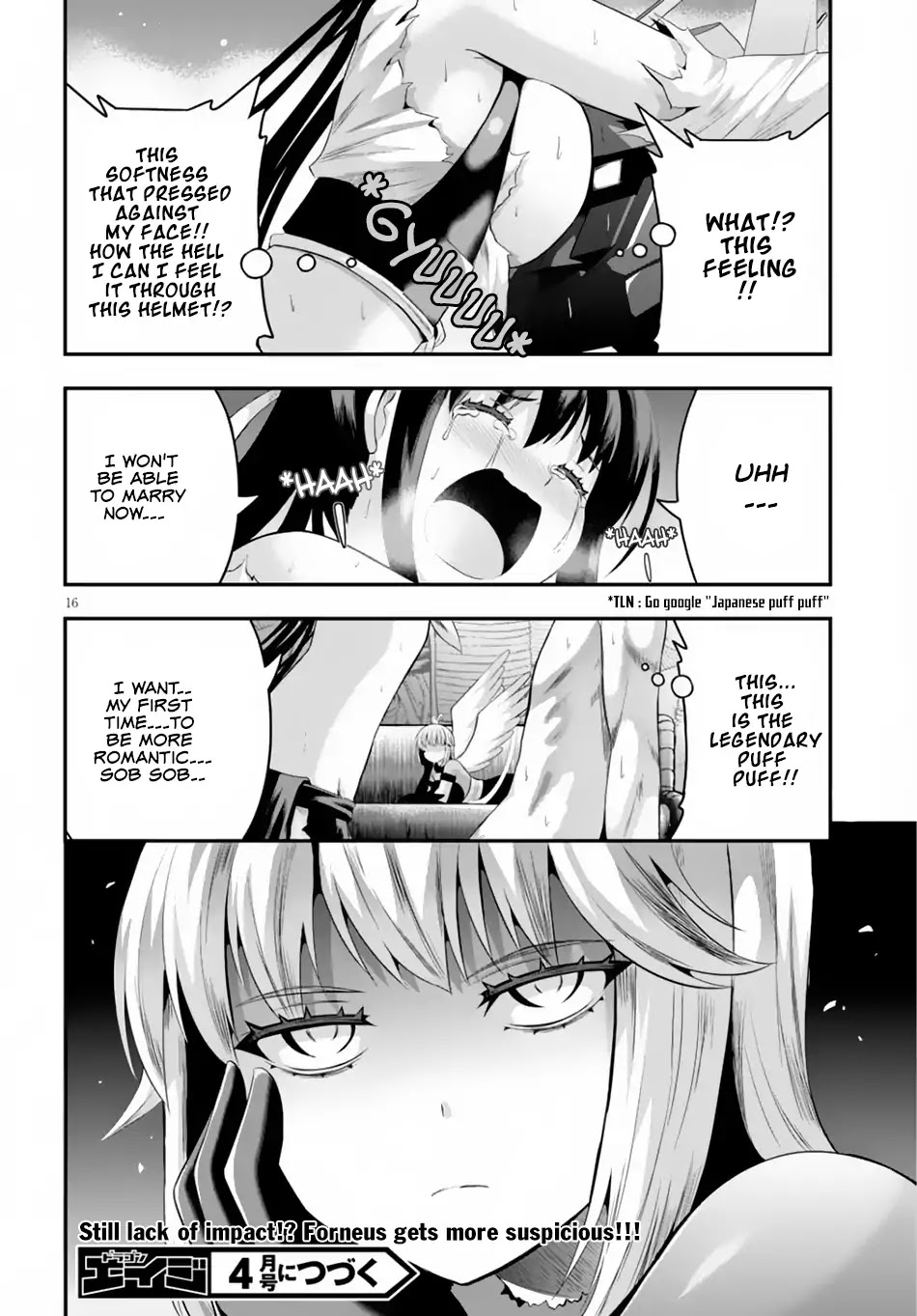 Ecstas Online Chapter 6 page 17 - 