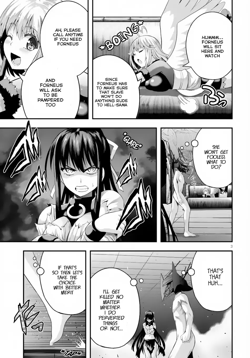 Ecstas Online Chapter 6 page 4 - 