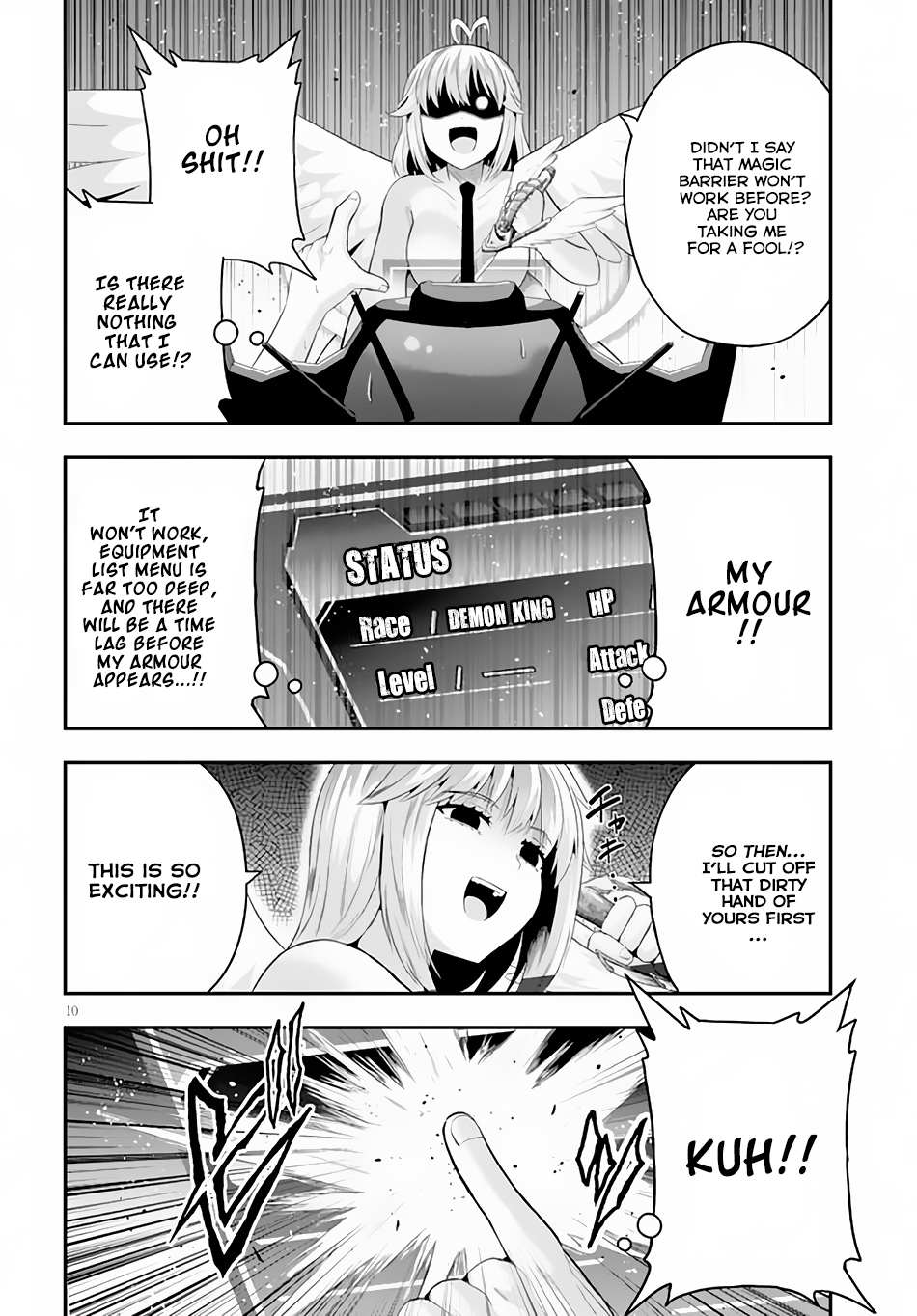 Ecstas Online Chapter 7 page 11 - 