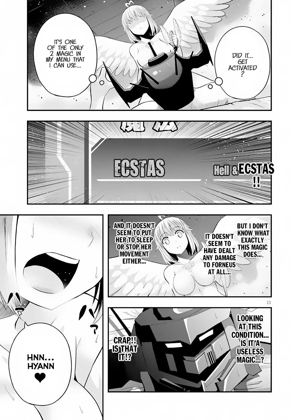 Ecstas Online Chapter 7 page 14 - 