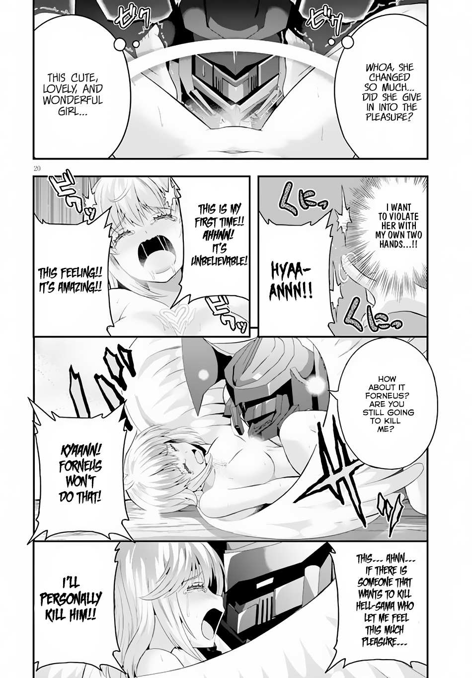 Ecstas Online Chapter 7 page 21 - 
