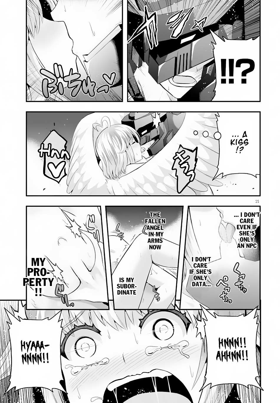 Ecstas Online Chapter 7 page 22 - 