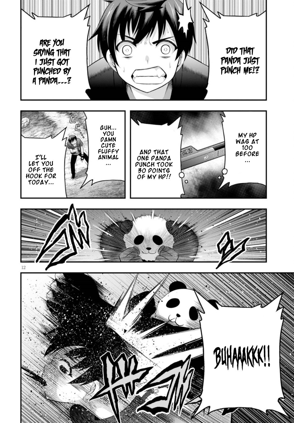 Ecstas Online Chapter 8 page 13 - 