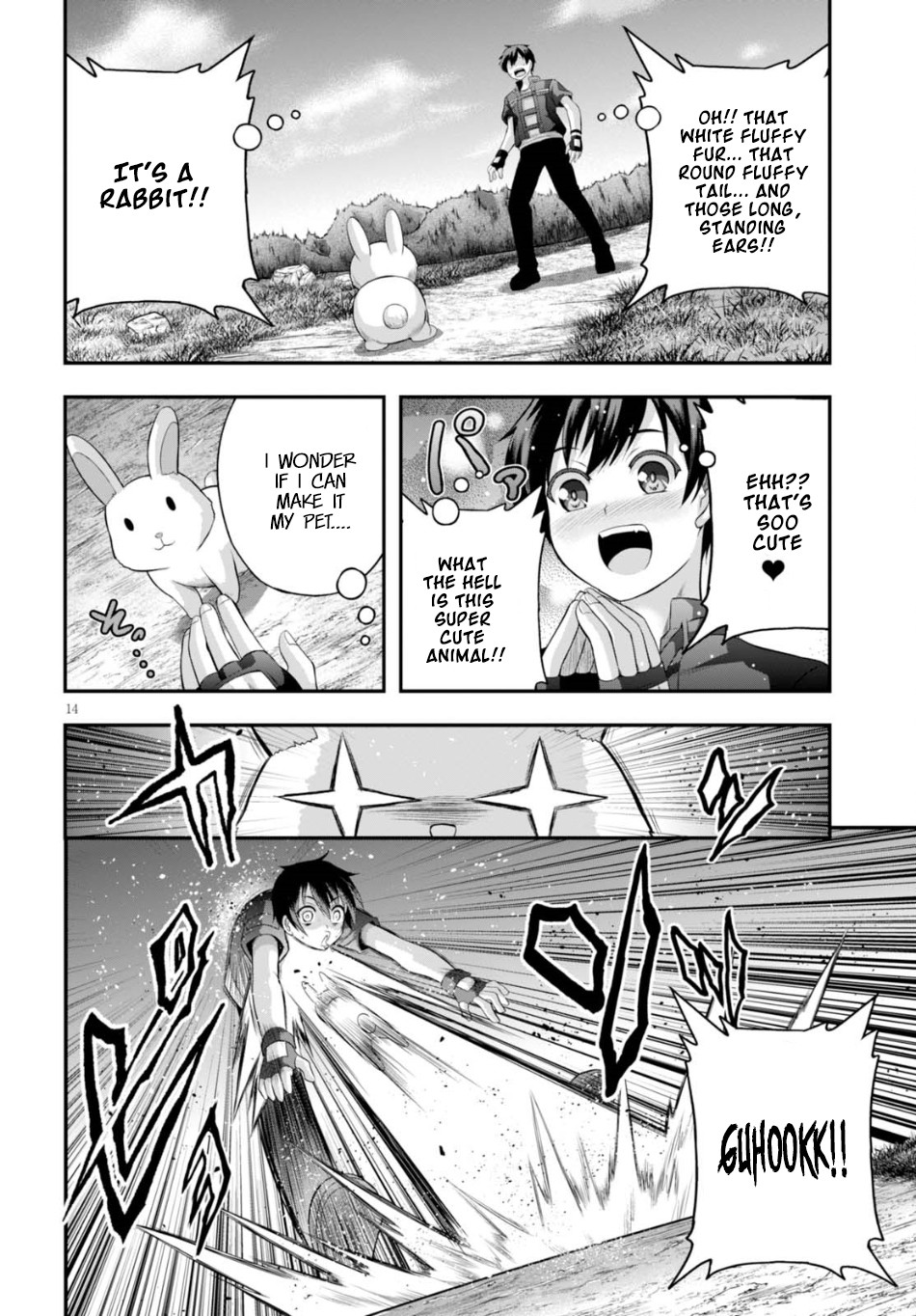 Ecstas Online Chapter 8 page 15 - 