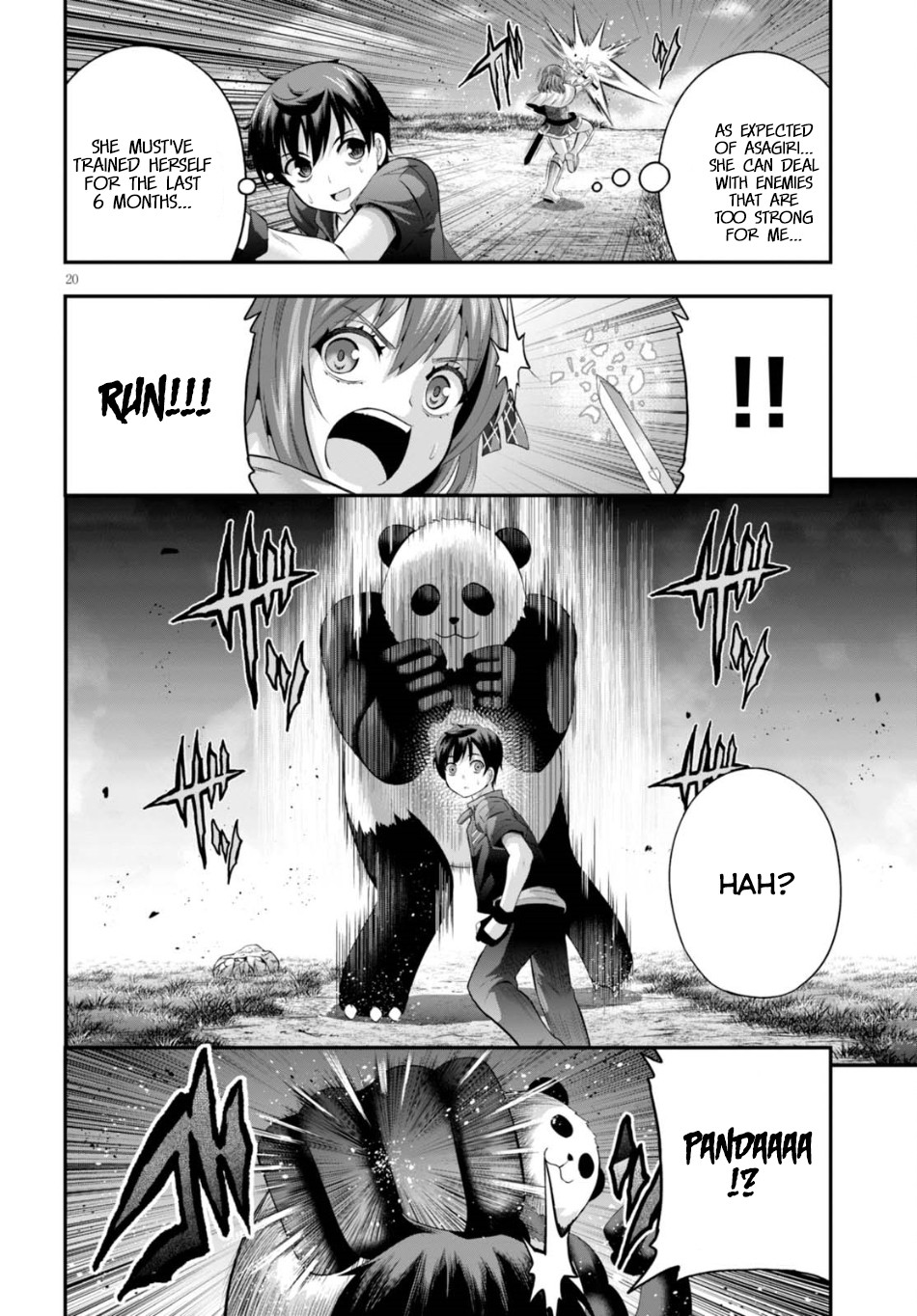 Ecstas Online Chapter 8 page 21 - 