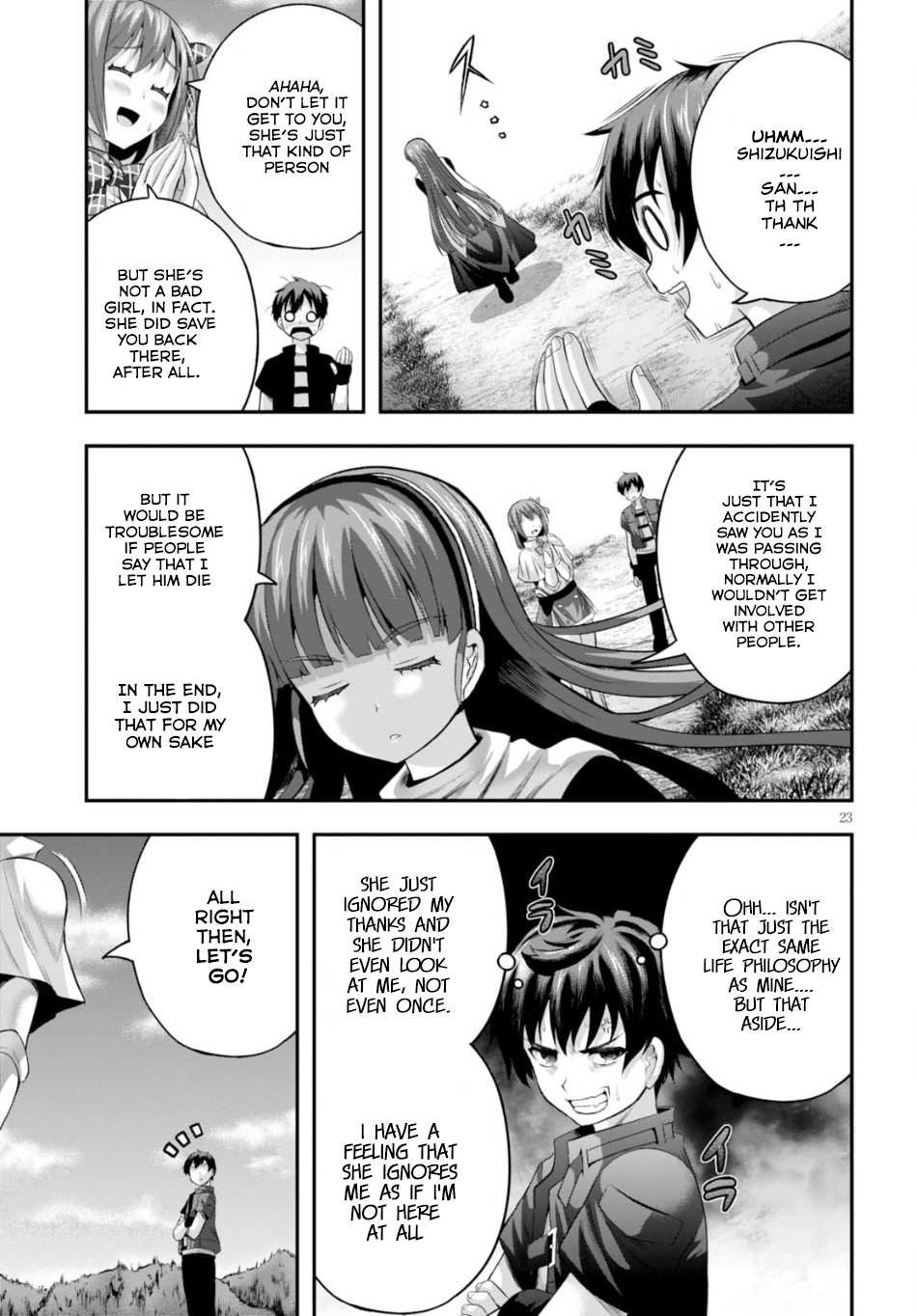 Ecstas Online Chapter 8 page 24 - 