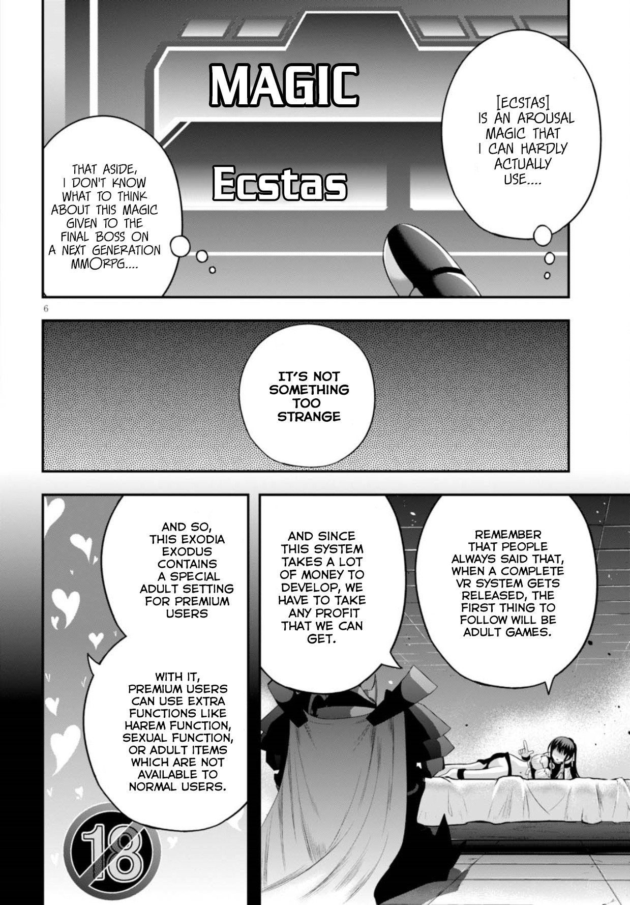 Ecstas Online Chapter 8 page 6 - 