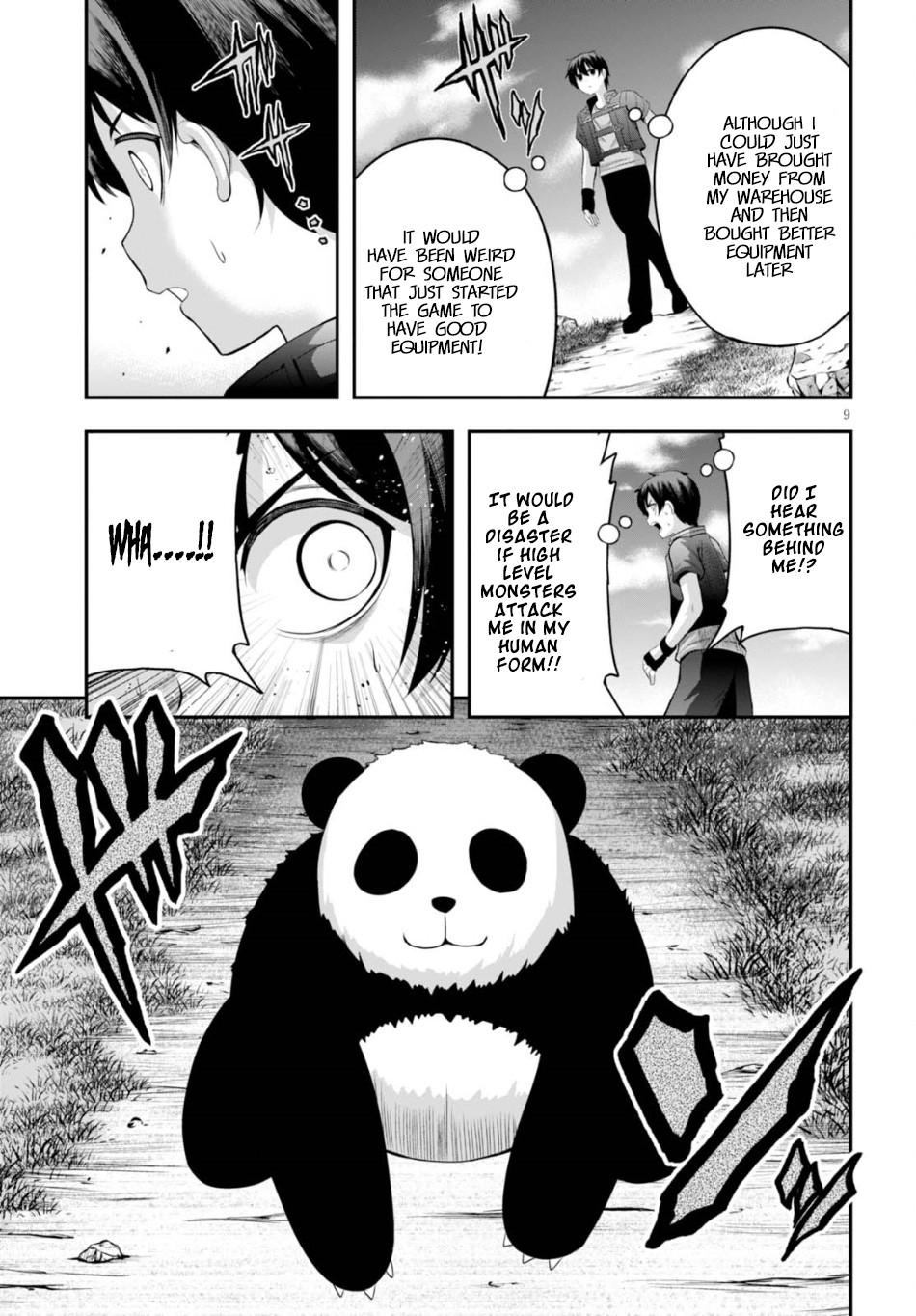 Ecstas Online Chapter 8 page 10 - 