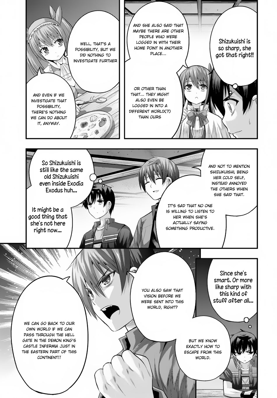 Ecstas Online Chapter 9 page 12 - 