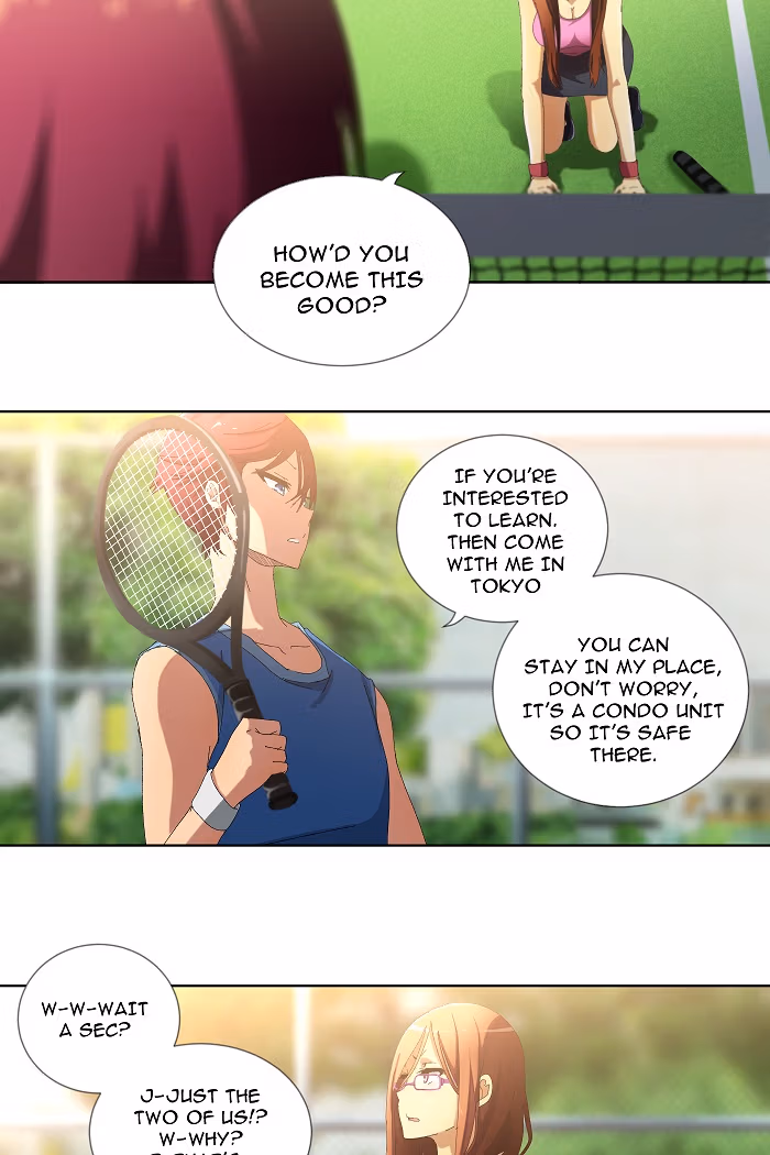 Ecstasy Hearts Chapter 0 page 25 - 