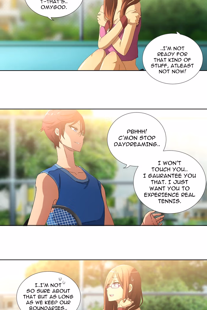 Ecstasy Hearts Chapter 0 page 26 - 