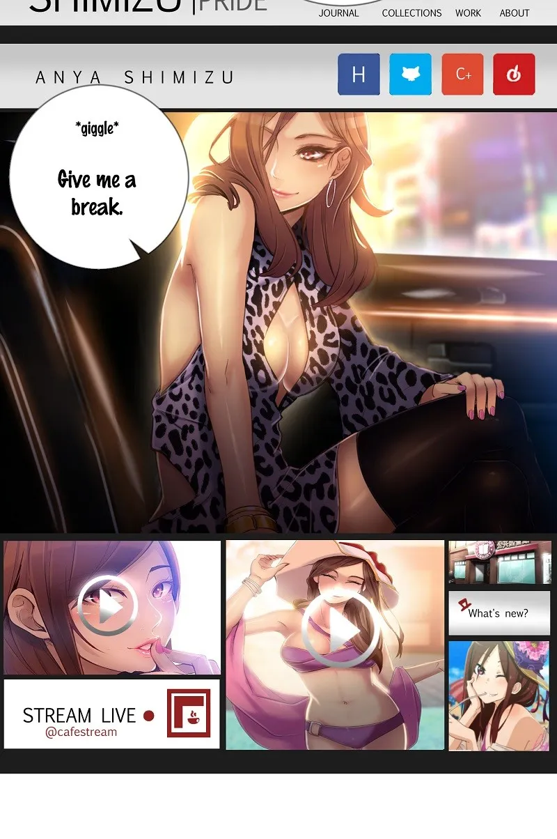 Ecstasy Hearts Chapter 10 page 8 - 