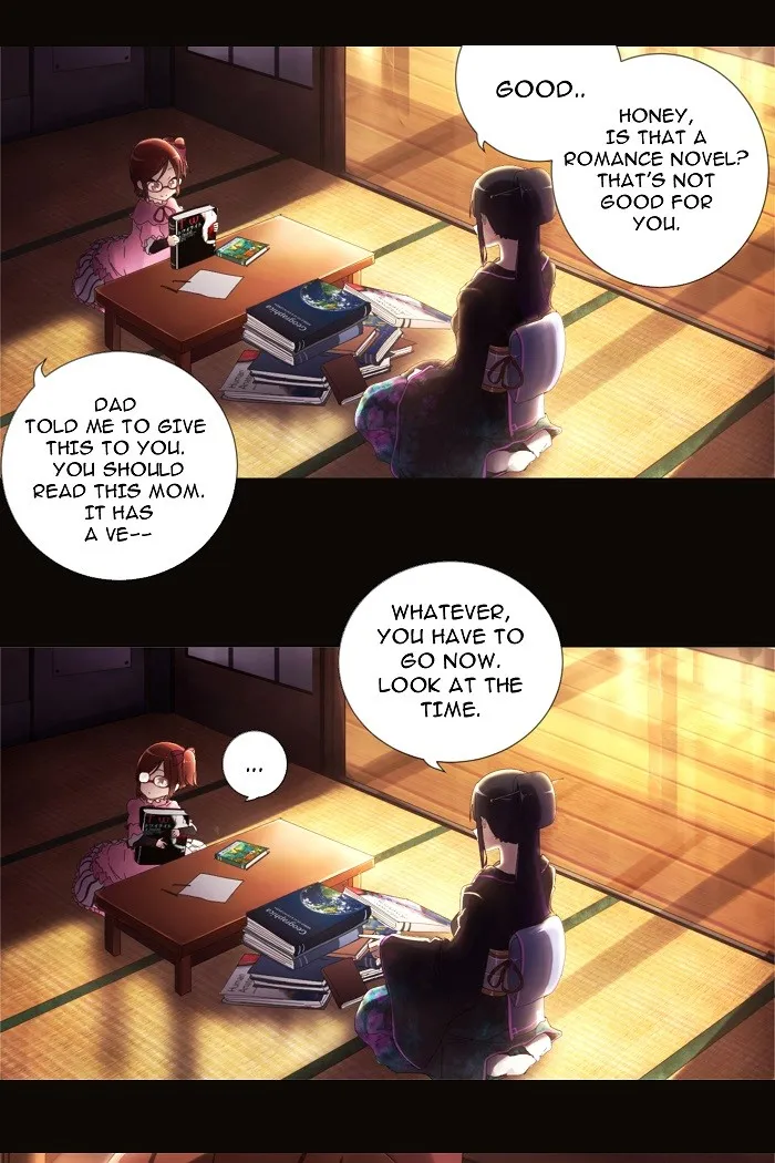 Ecstasy Hearts Chapter 2 page 13 - 
