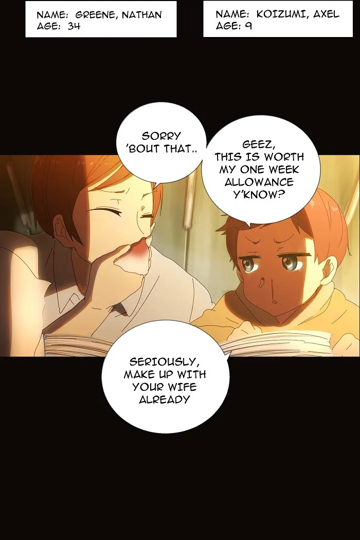 Ecstasy Hearts Chapter 2 page 30 - 