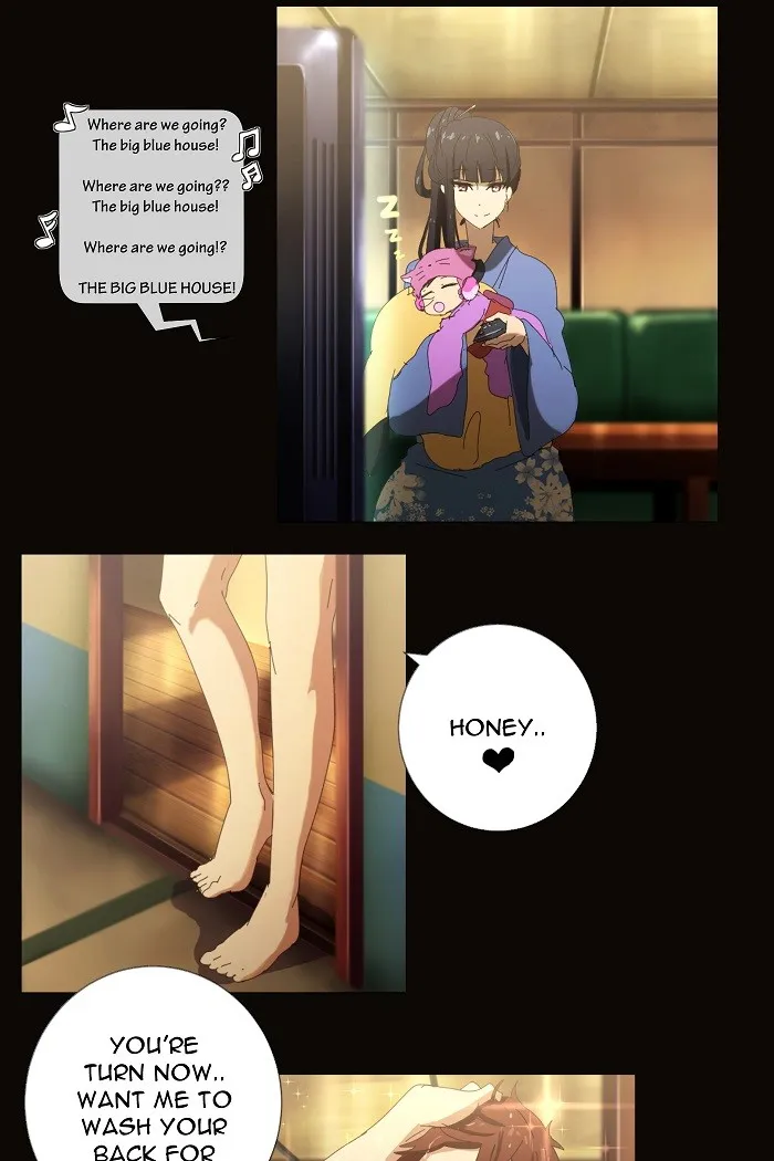 Ecstasy Hearts Chapter 2 page 33 - 
