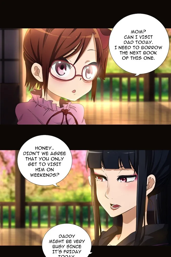 Ecstasy Hearts Chapter 2 page 9 - 
