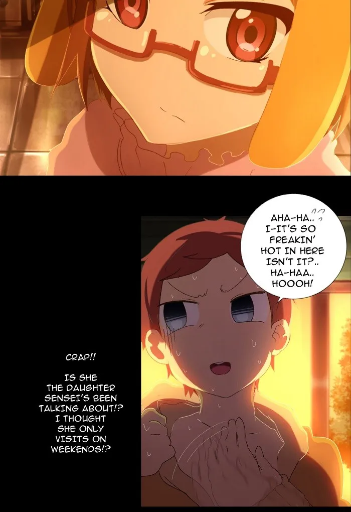 Ecstasy Hearts Chapter 3 page 9 - 