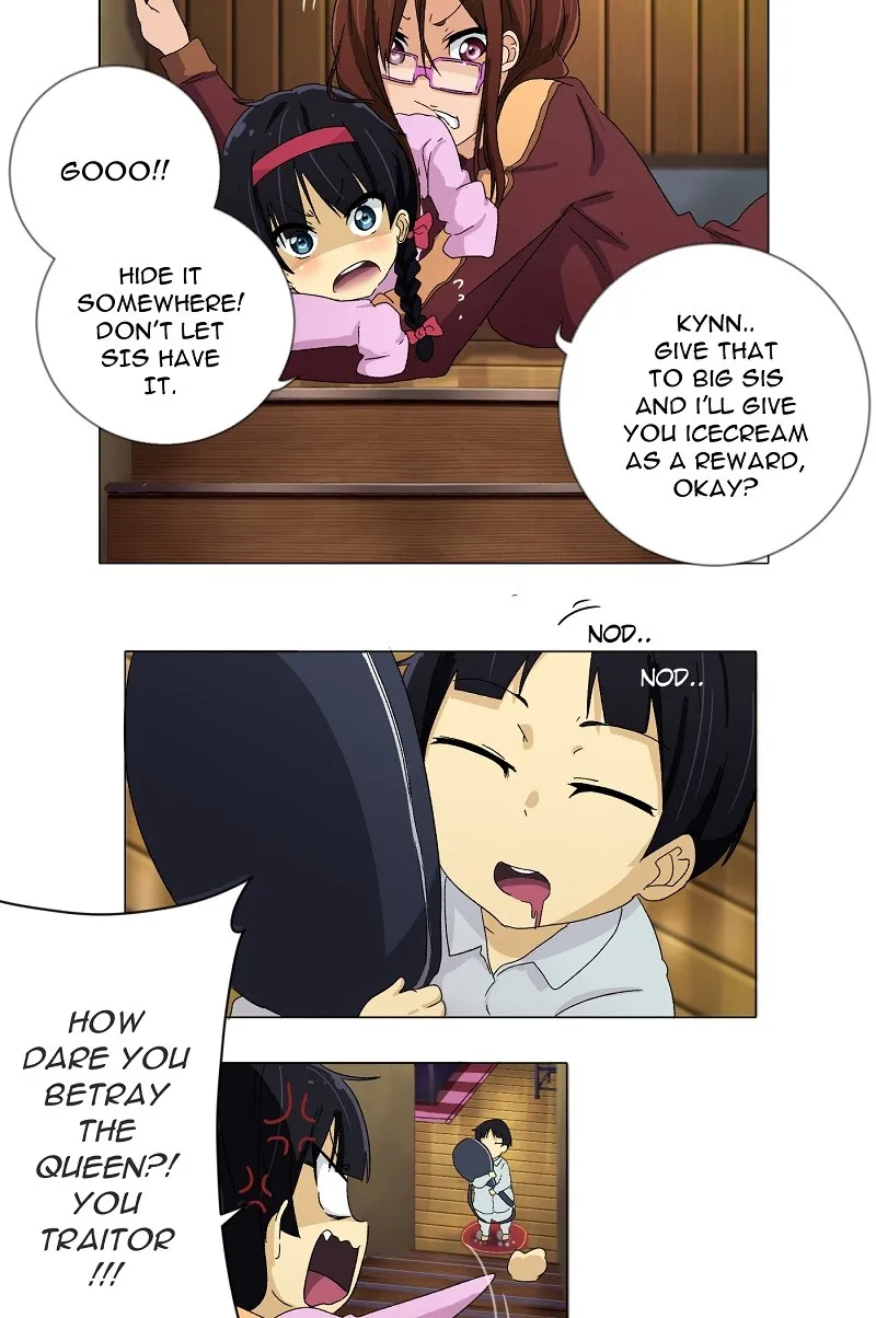 Ecstasy Hearts Chapter 4 page 19 - 