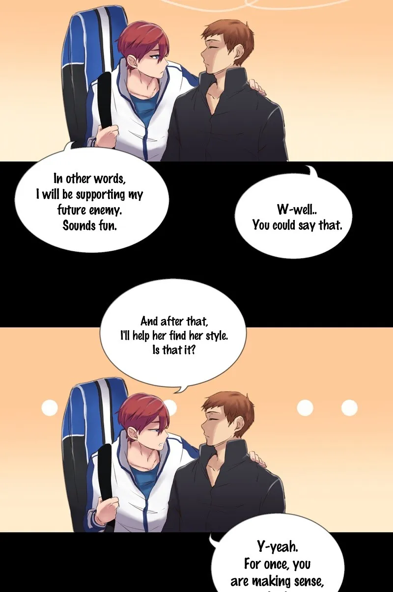 Ecstasy Hearts Chapter 9 page 14 - 