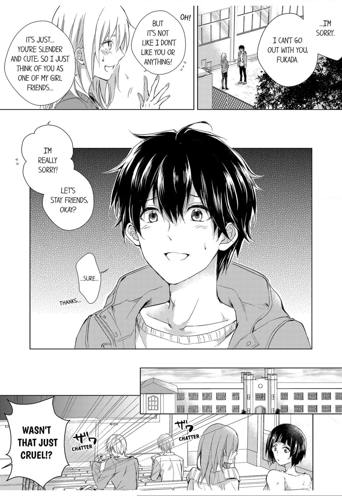 Eden de Aou Chapter 1 page 1 - 