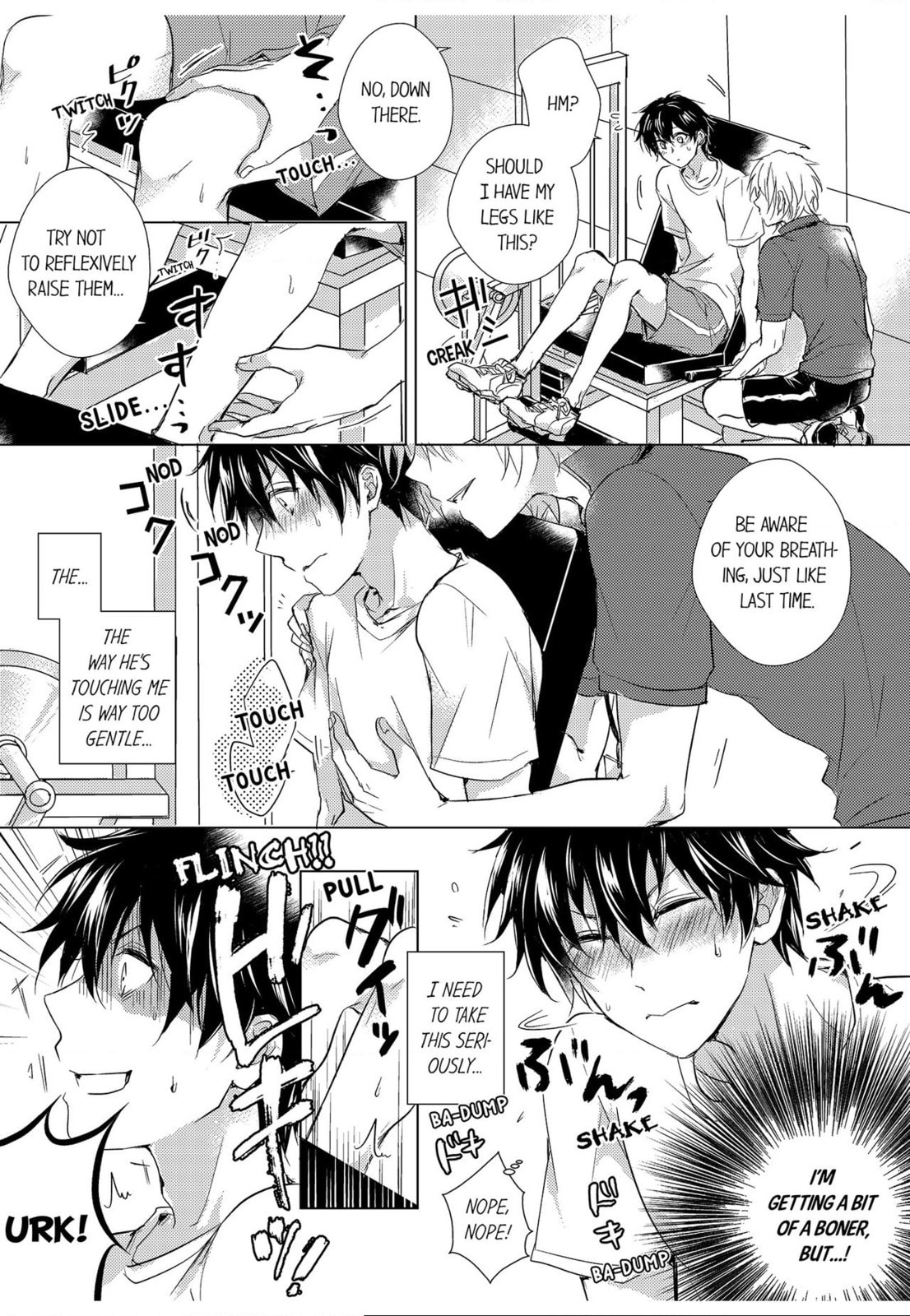 Eden de Aou Chapter 1 page 15 - 