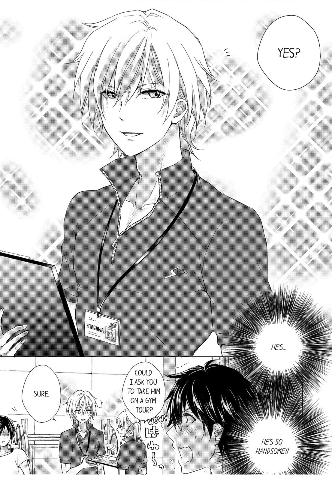 Eden de Aou Chapter 1 page 4 - 