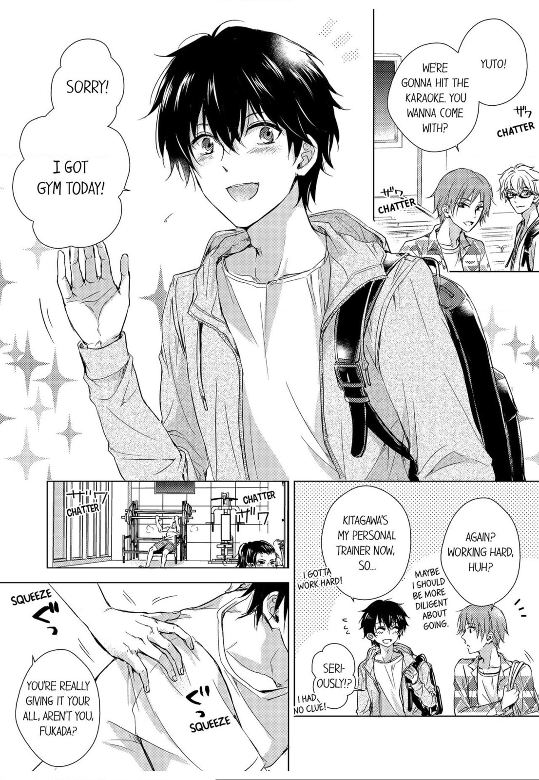 Eden de Aou Chapter 2 page 1 - 