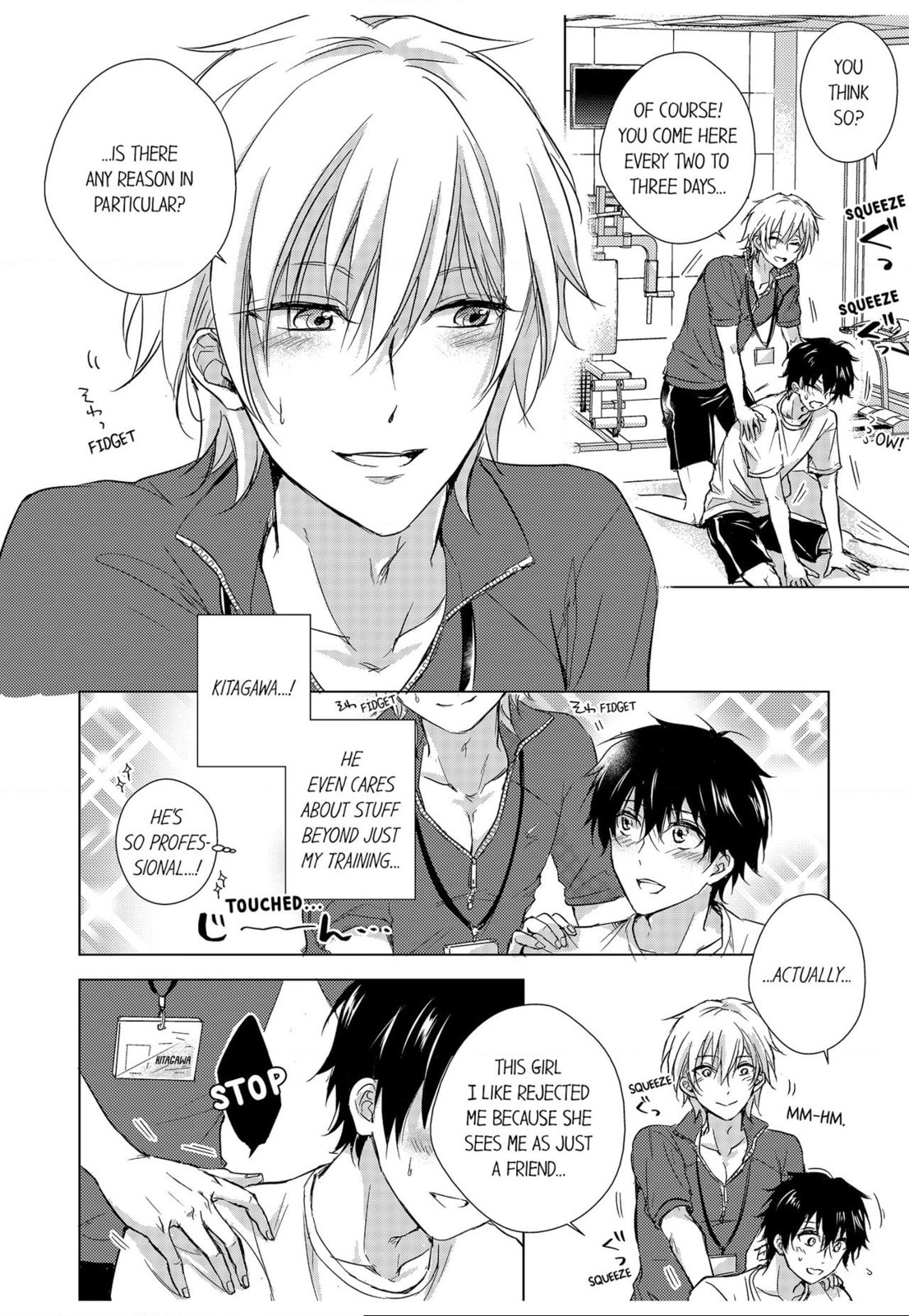 Eden de Aou Chapter 2 page 2 - 
